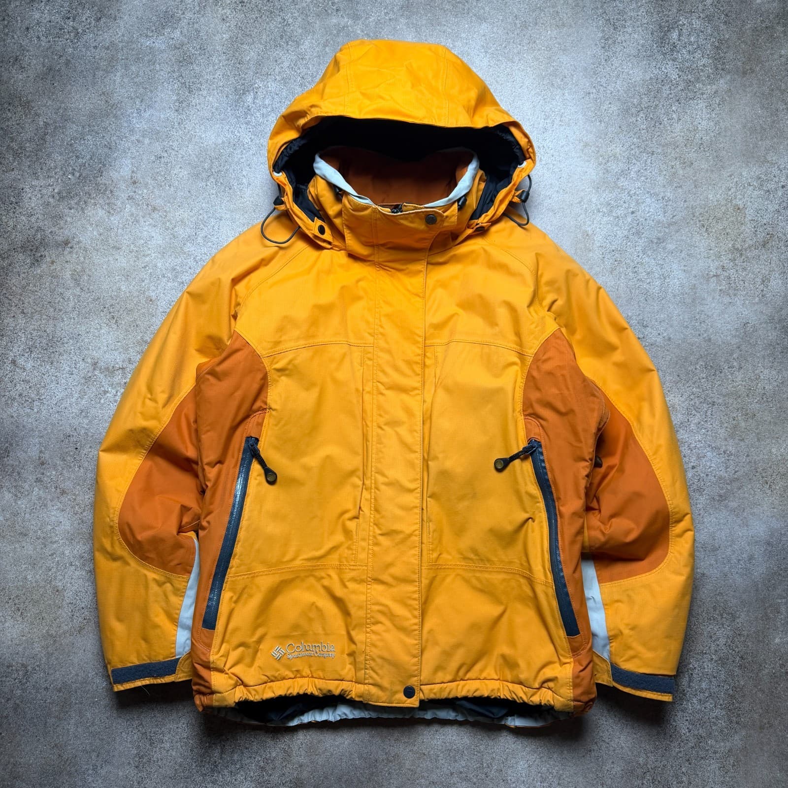 ⭐ Columbia Titanium Omni-Tech Ski Waterproof Windbreaker Jacket Men`s L