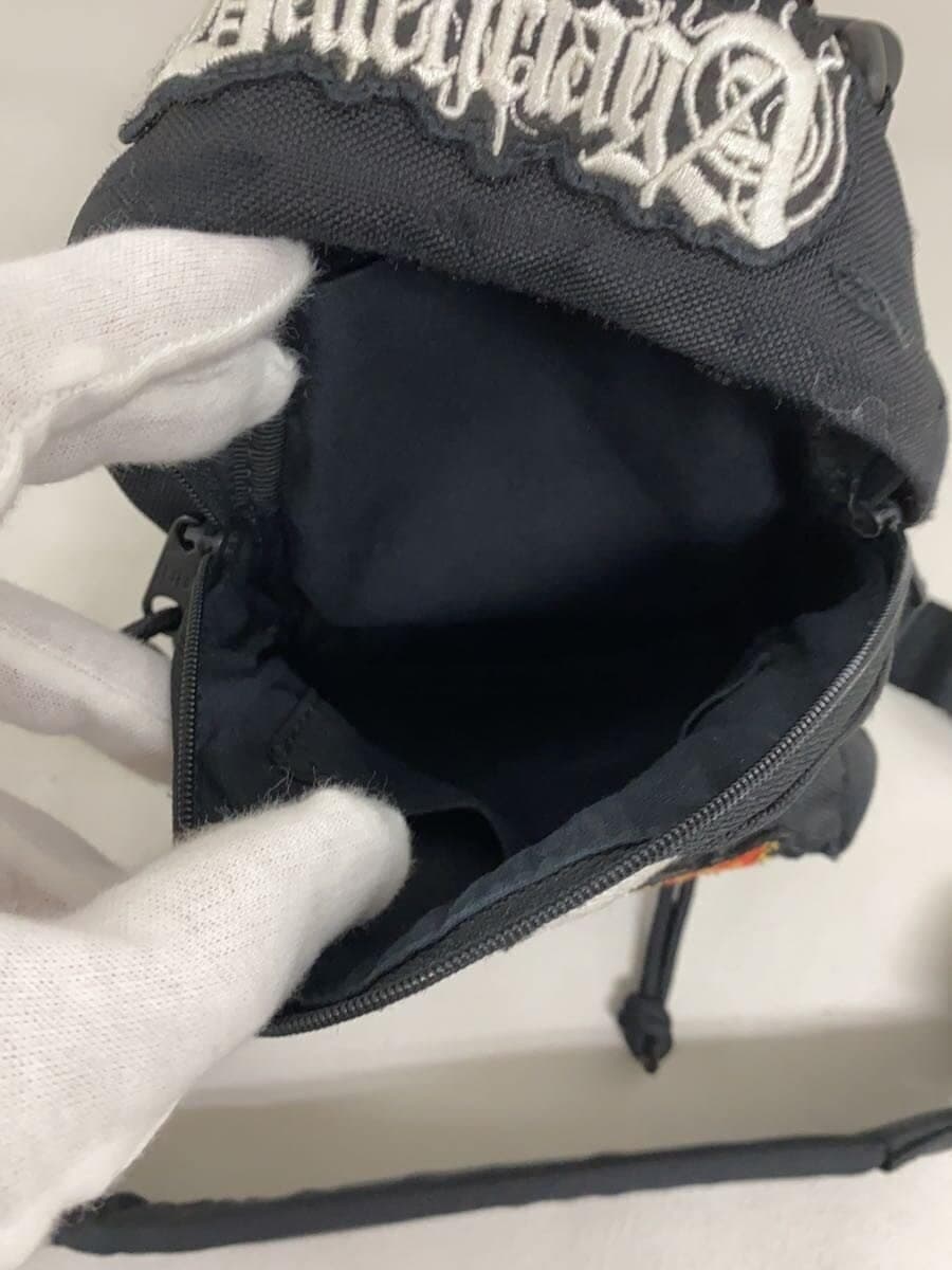 Balenciaga Black Nylon Shoulder Bag 656060 For Women's Auth From Japan RIN thumbnail 5