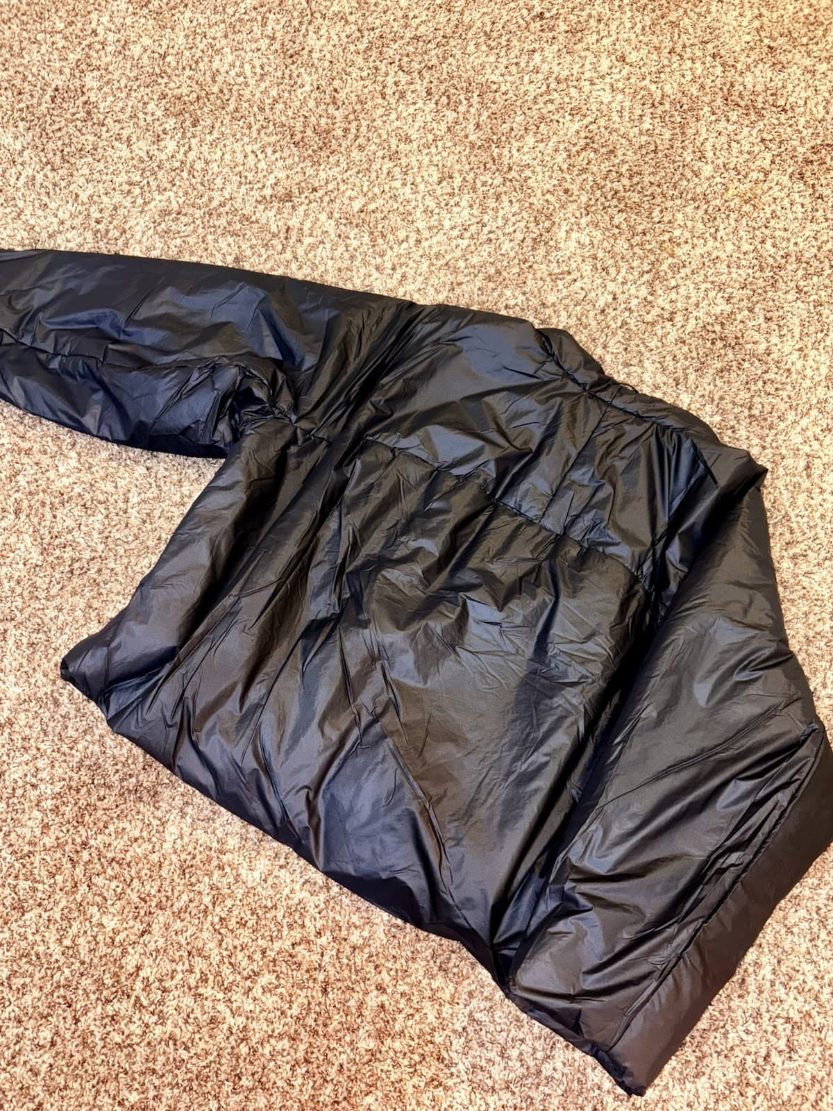 Yeezy Gap Engineered by Balenciaga Mock Neck Pullover Puffer Size XL thumbnail 6