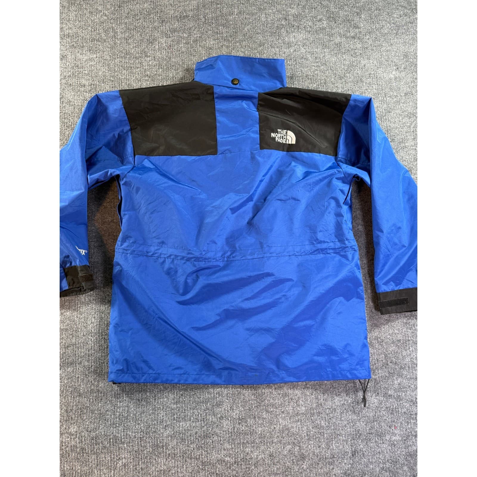 Vintage The North Face Mountain Light Gore-Tex Jacket Mens XL Blue Black Logo thumbnail 9