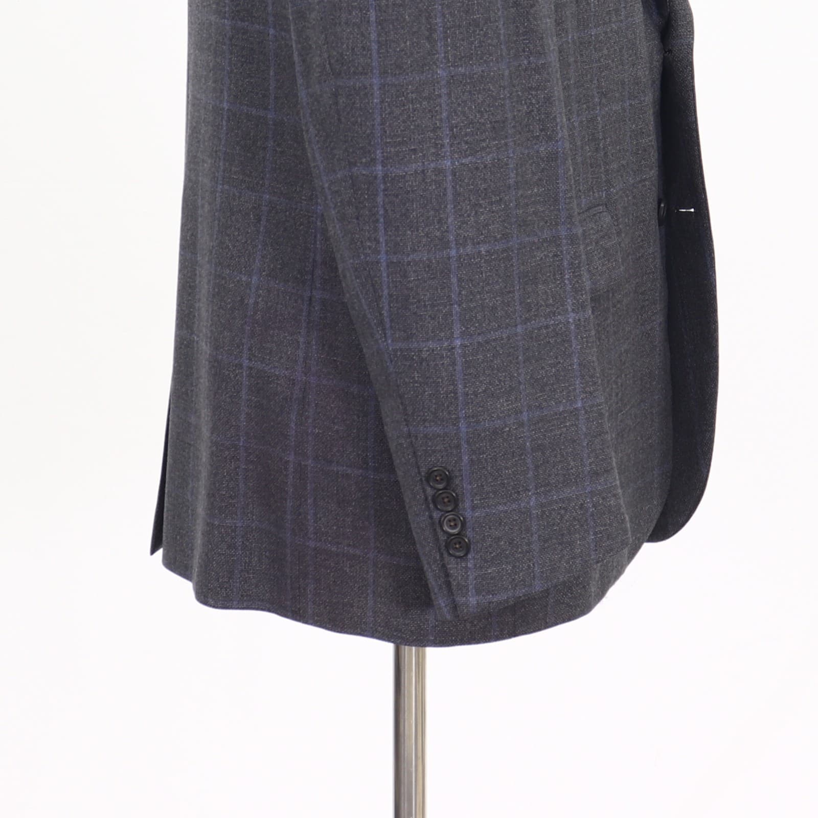 Brooks Brothers 44R Gray Sport Coat Blazer Jacket Check 2-Button Wool thumbnail 8