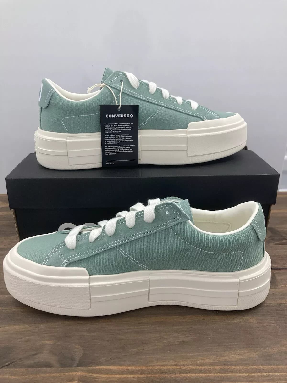 Converse Chuck Taylor All Star Cruise Low Herby Green Egret Unisex A09842C