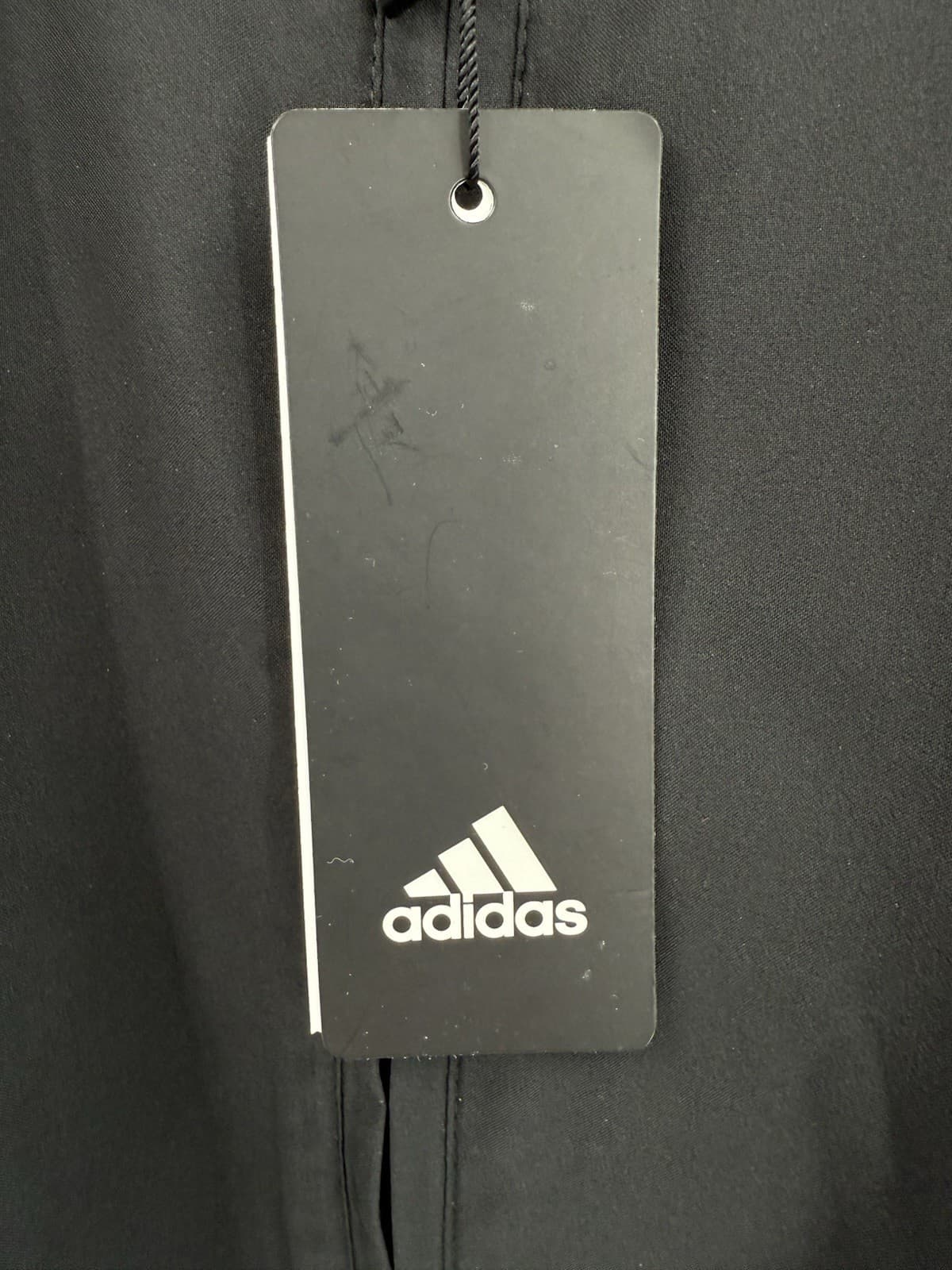 NEW Adidas Golf Core Provisional Rain Jacket Black Full Zip Performance Men’s L thumbnail 6