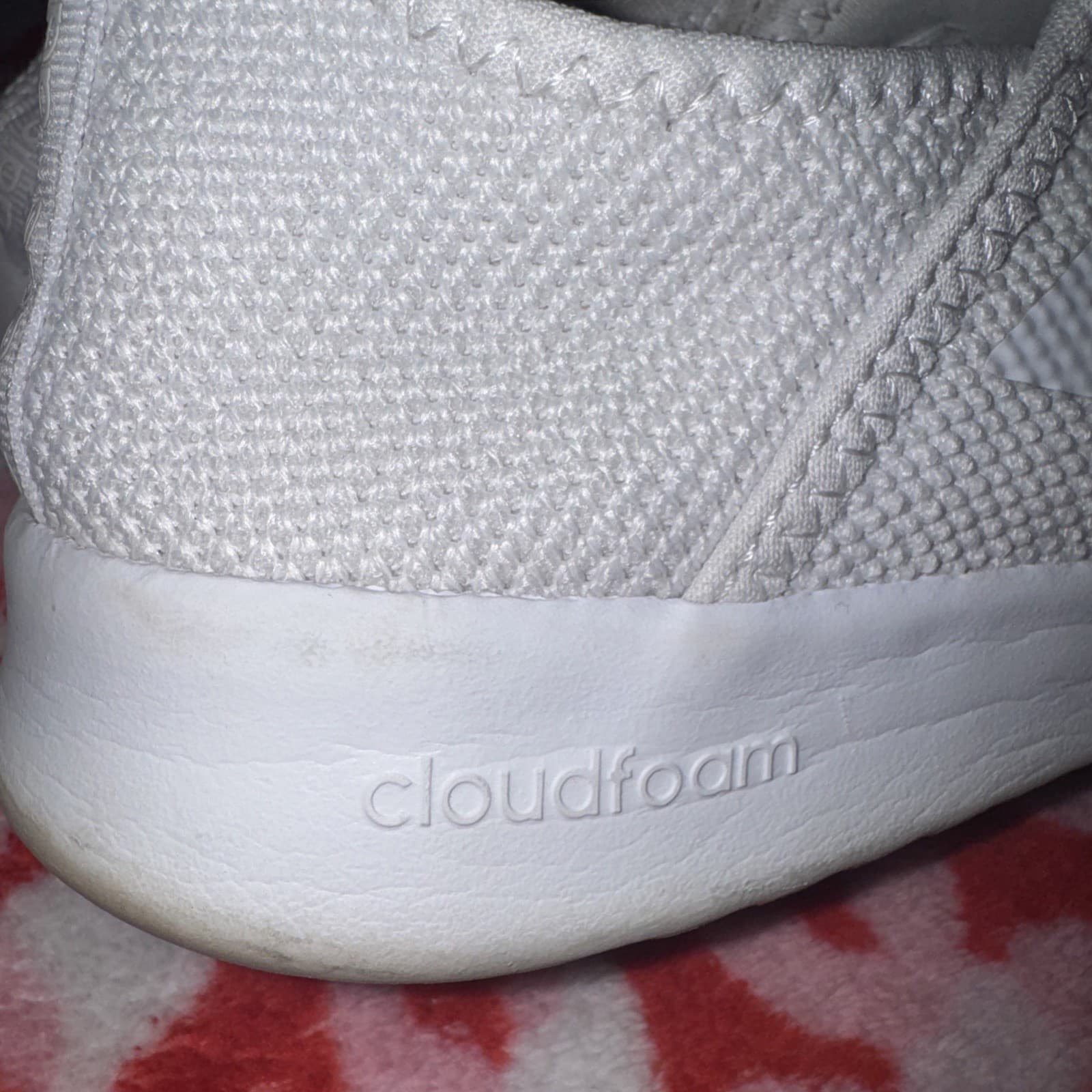 Adidas Cloud foam White Women’s Shoes Size 7 thumbnail 6