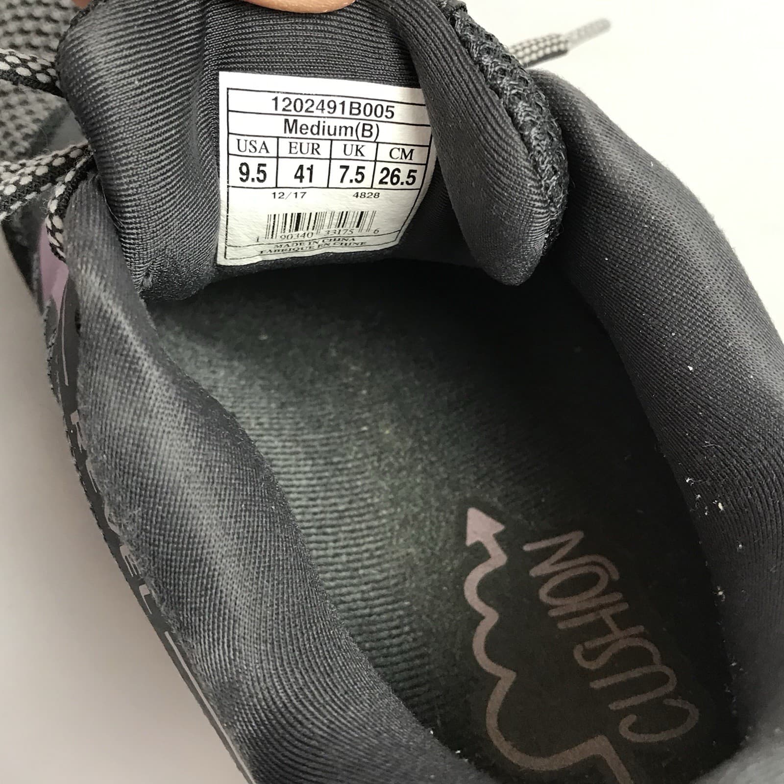 BROOKS Revel Sneakers Athletic Shoes - Womens Size 9.5 - Gray thumbnail 9