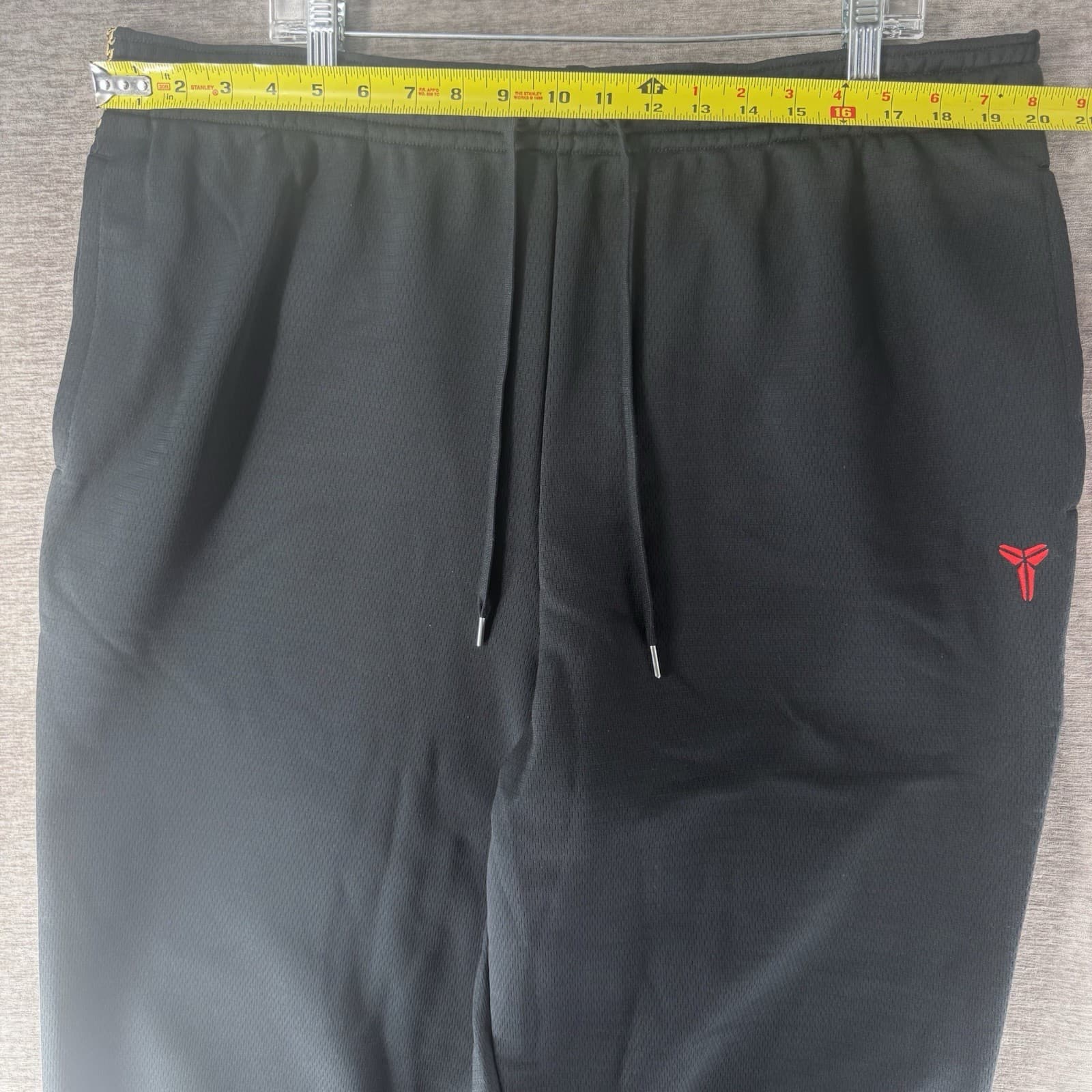 Nike Kobe Year of Mamba Therma-Fit Basketball Pants Black Men’s XLTT HQ4699-010 thumbnail 7