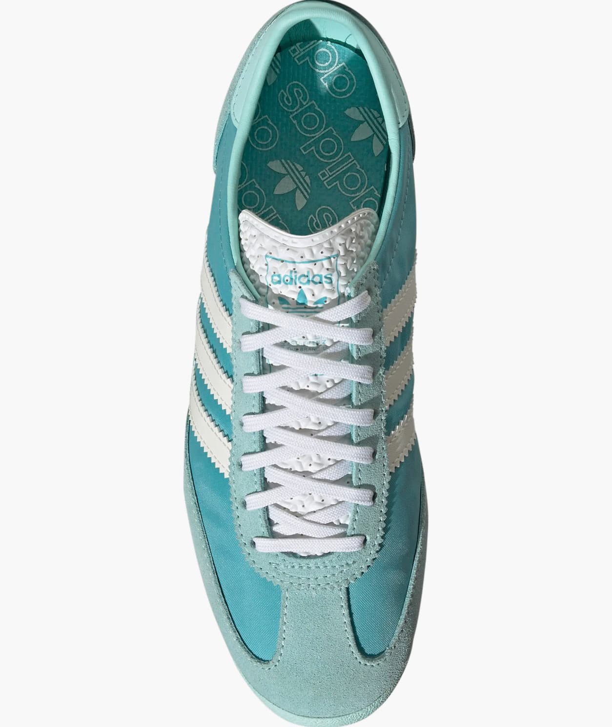 NWT Adidas SL 72 OG W Easy Mint Semi Flash Aqua Womens JI0199 US 8 thumbnail 6