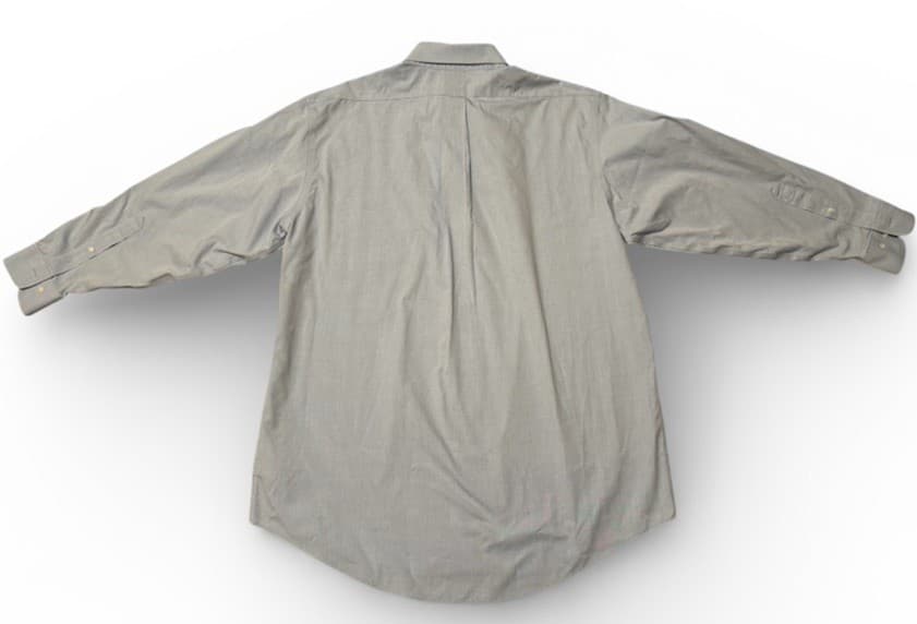 Brooks Brothers Madison Mens 16.5 Button Down Shirt Light Blue Long Sleeve thumbnail 2