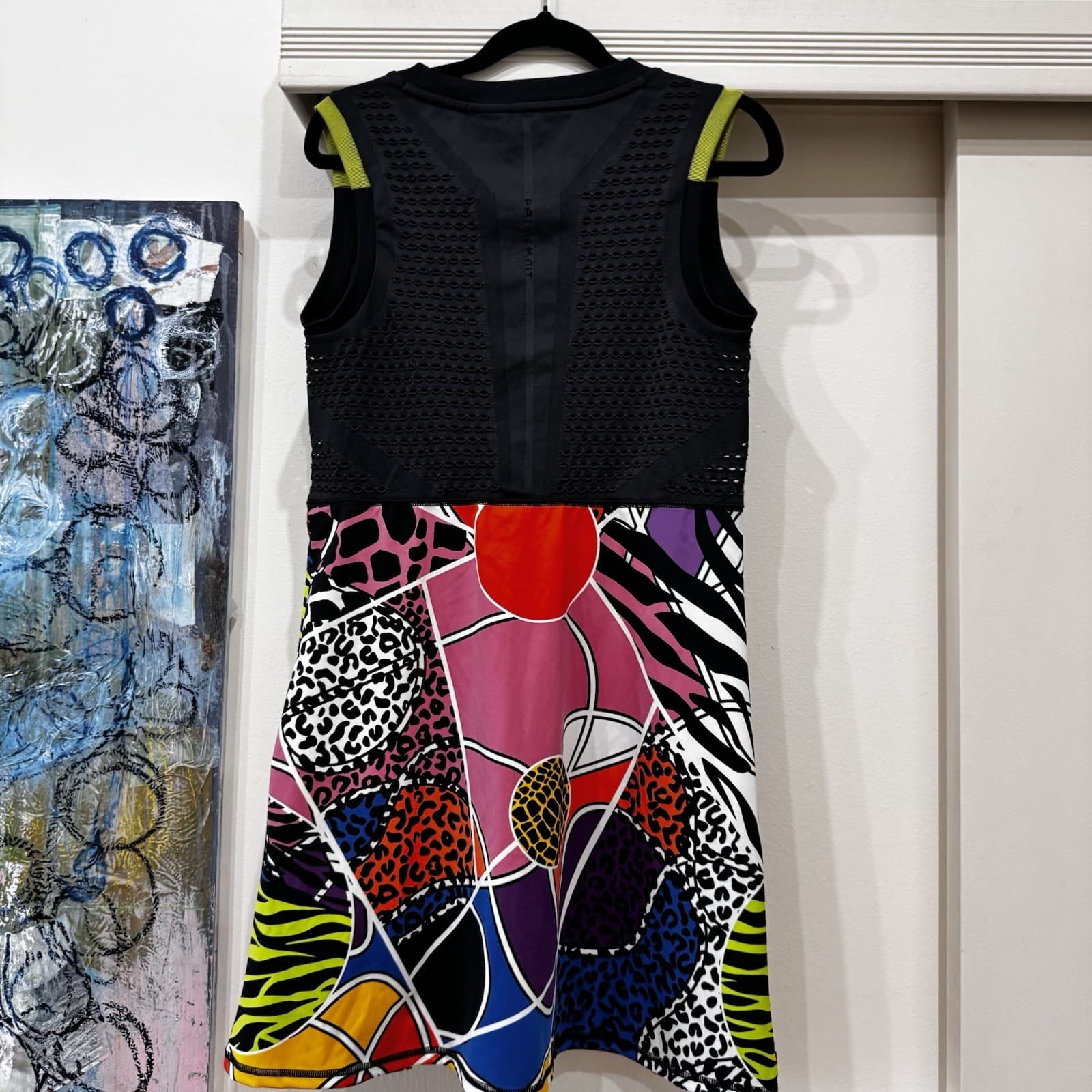 Adidas * Rich Mnisi Primknit Tennis Dress Size M Womens Activewear thumbnail 8