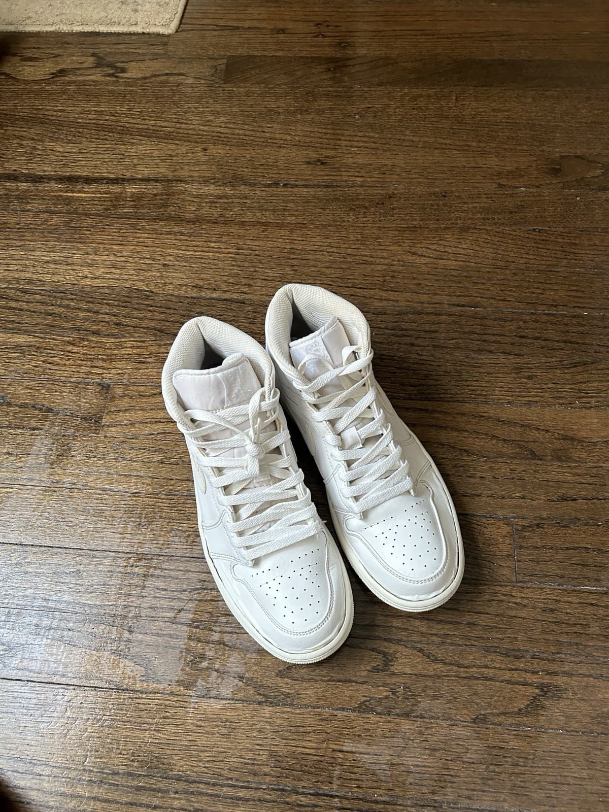 Size 11 - Jordan 1 Mid Triple White
