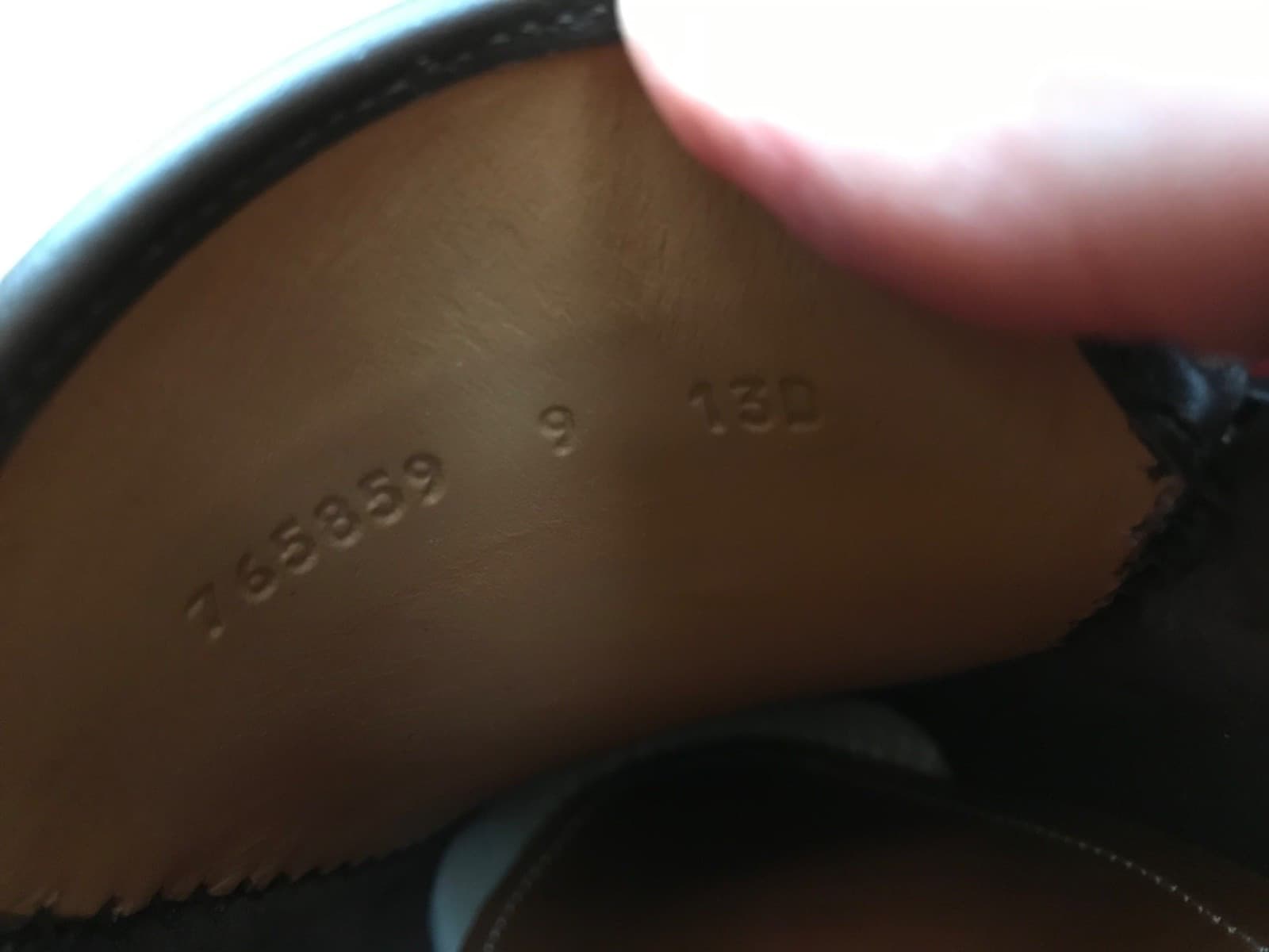 Gucci Loafers Leather Shoes Drivers Brown Horsebit Mens UK 9 US 10 EU 43 NEW thumbnail 11