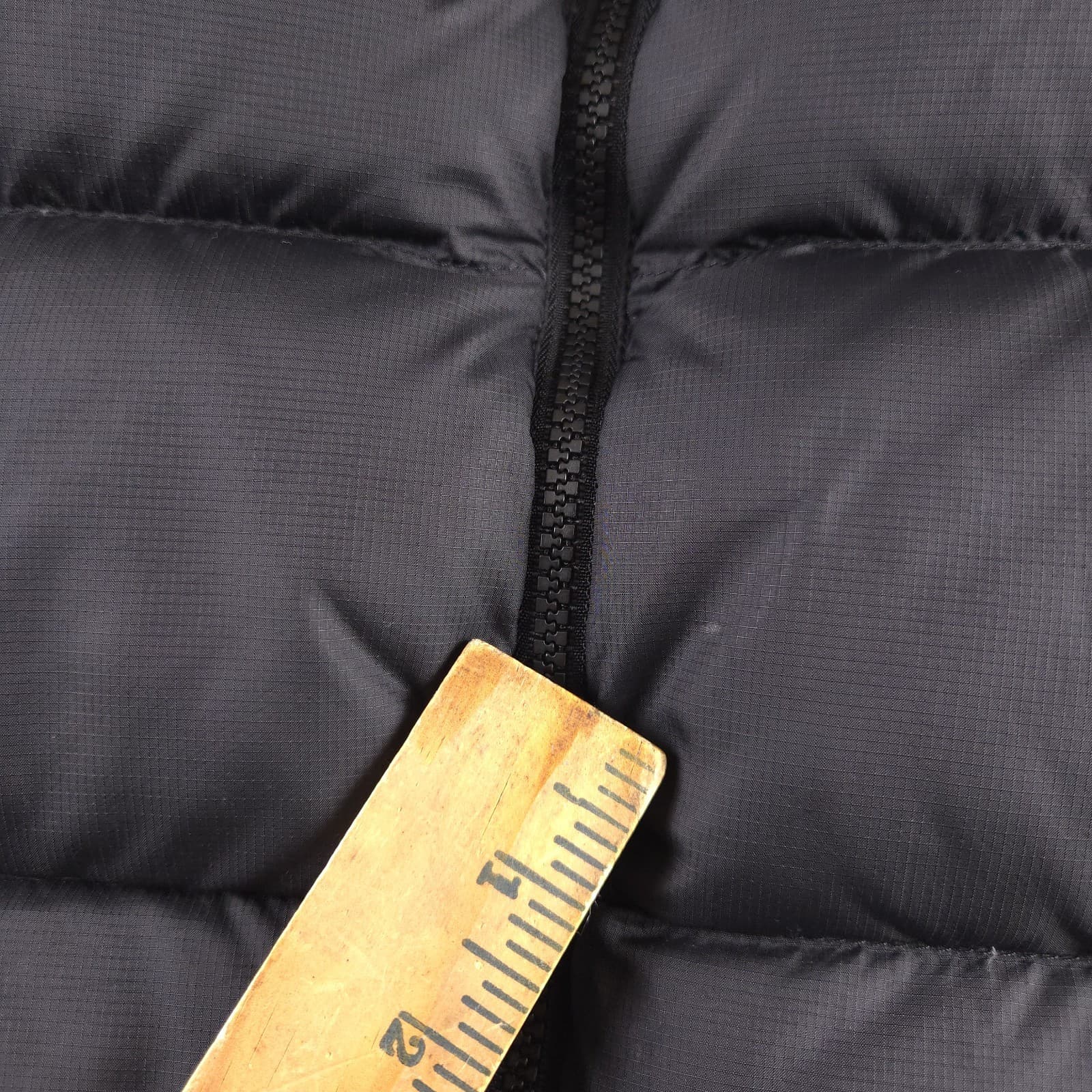 Vintage The North Face Jacket Womens Small Black Nuptse 700 Down Puffer Coat thumbnail 2