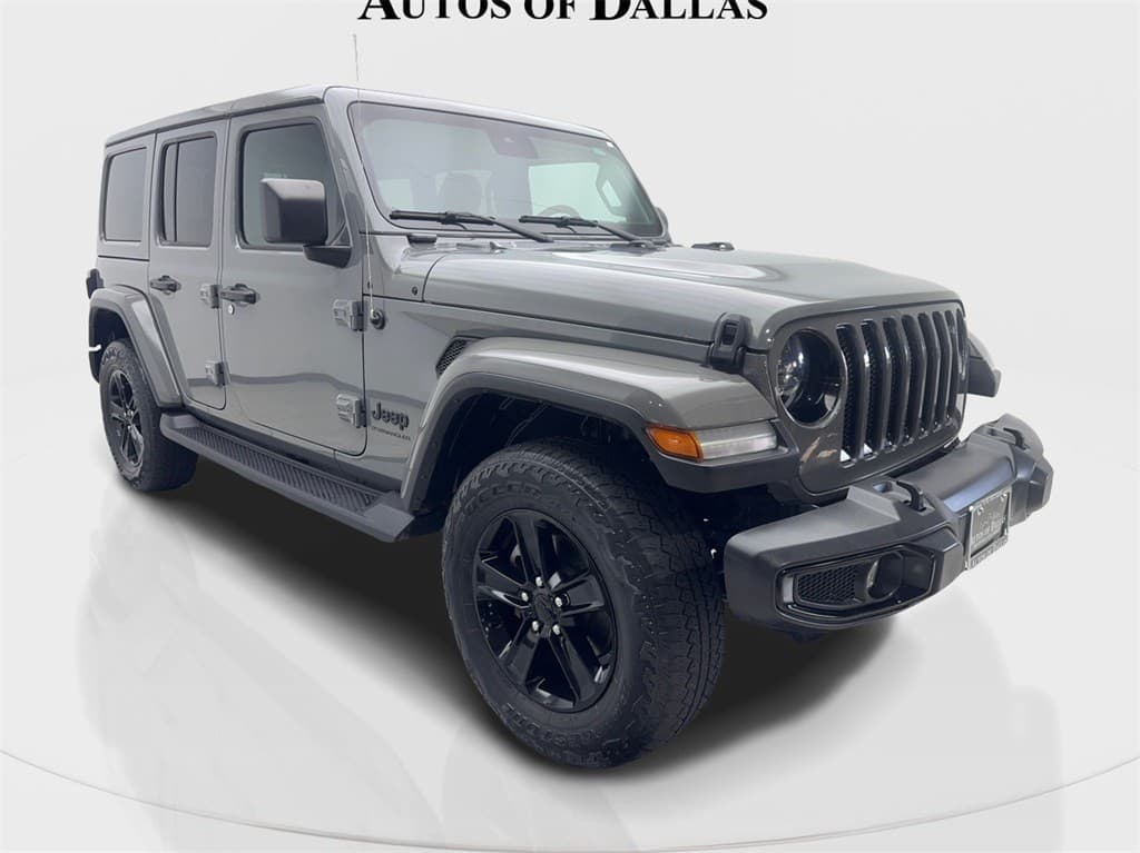 2023 Jeep Wrangler Altitude thumbnail 4