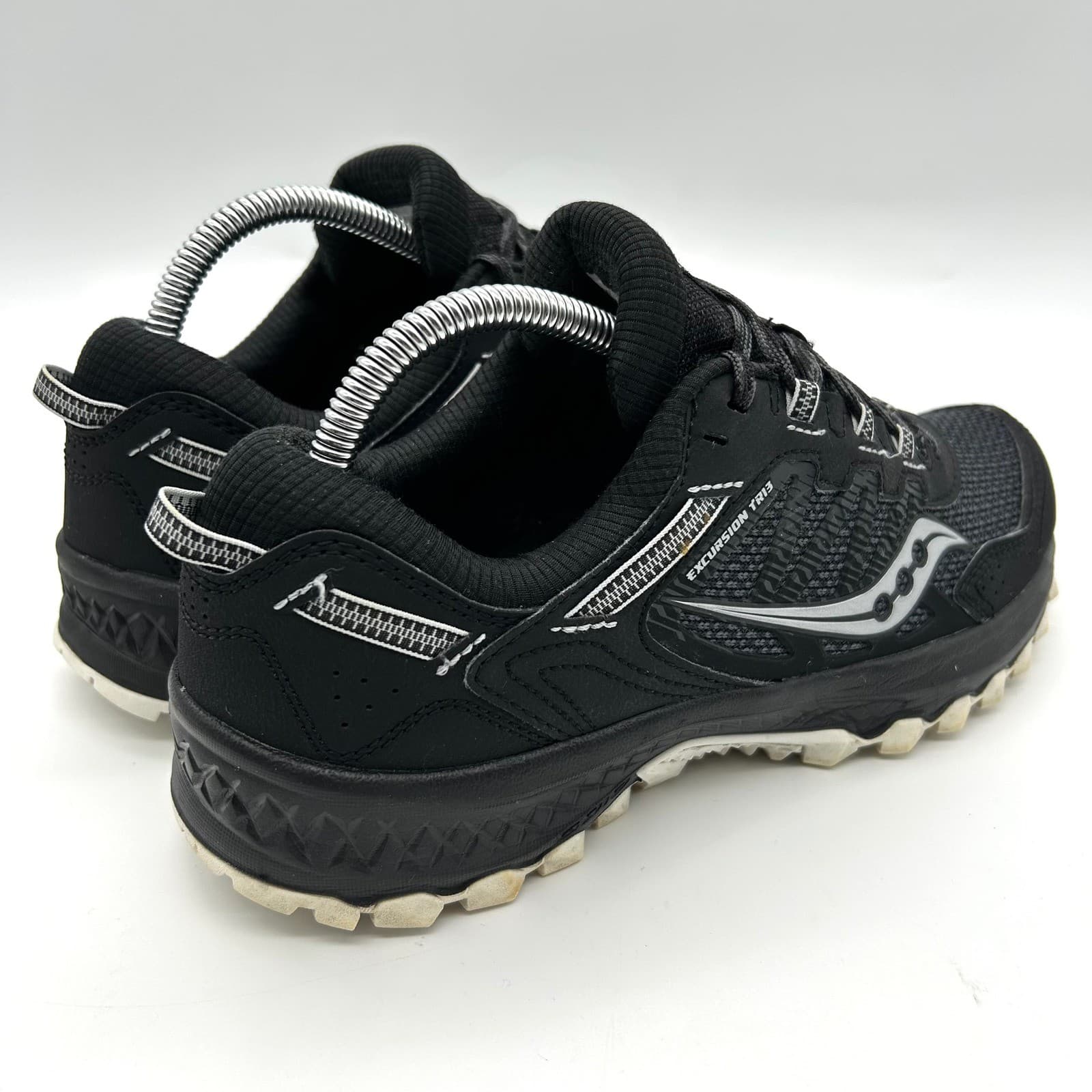 Saucony Excursion TR13 Trail Running Shoes Womens 9 Black Sneakers S10524-16 thumbnail 5