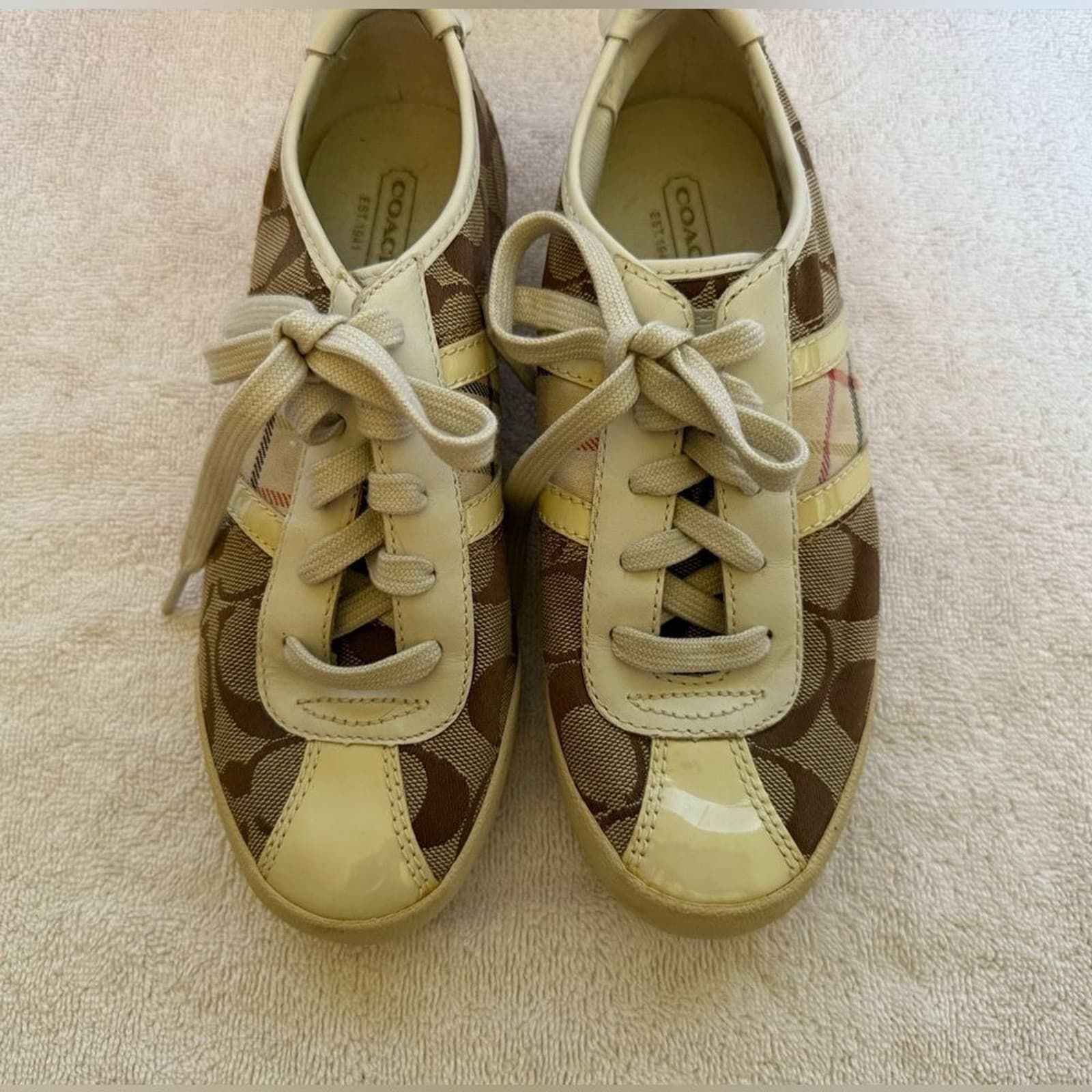 Vintage Coach Paxton Sneakers thumbnail 4