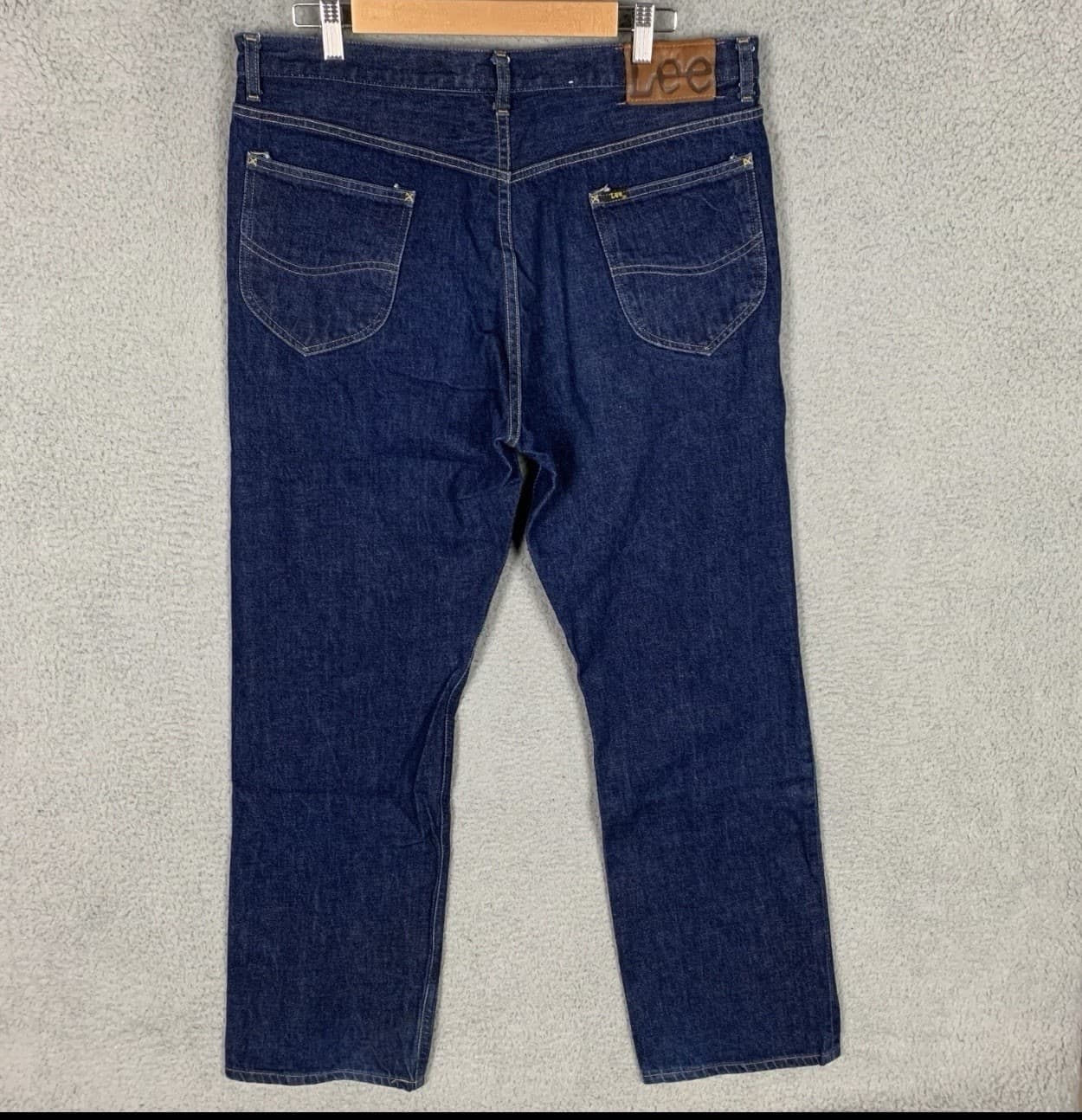 Lee 101 50's Rider Jeans Men's 34 x 32 Indigo Japanese Selvedge Denim