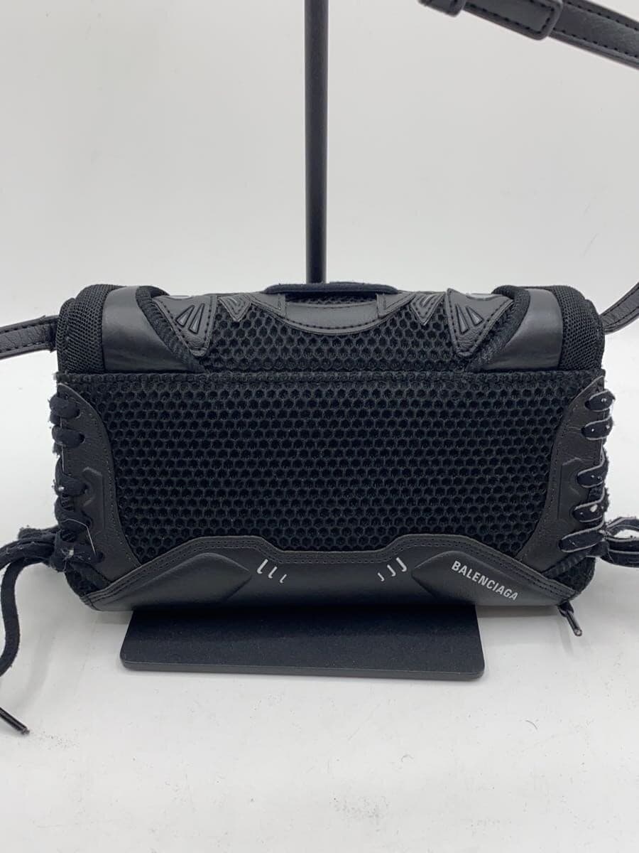 Balenciaga Black Classic Leather Shoulder Handbag 661727 Auth From Japan RIN thumbnail 15