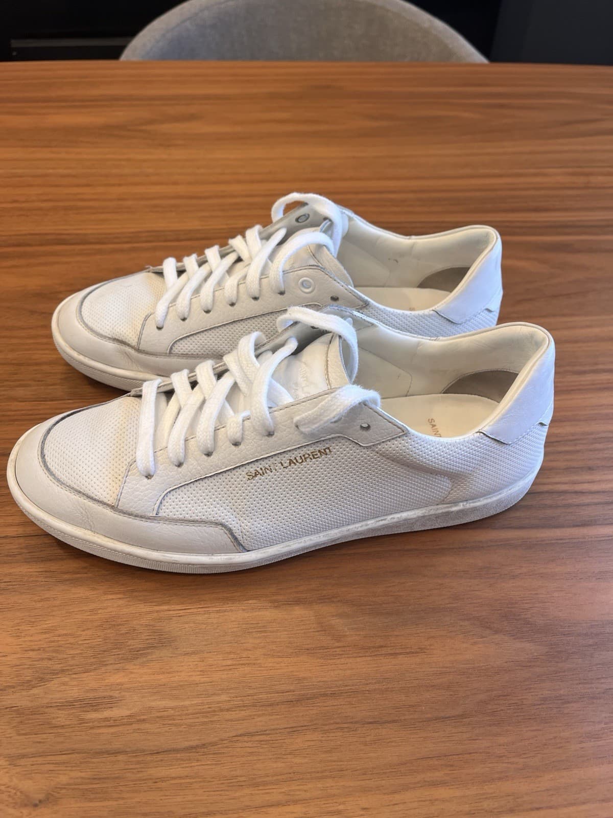Saint Laurent Andy Low Men's Sneakers Size US 9.5
