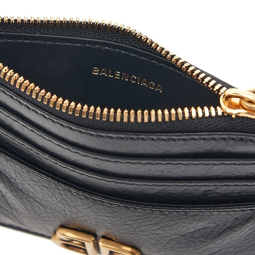 Balenciaga Keychain Card Holder 793832 2AAXB 1000 FW24 116325049 thumbnail 9