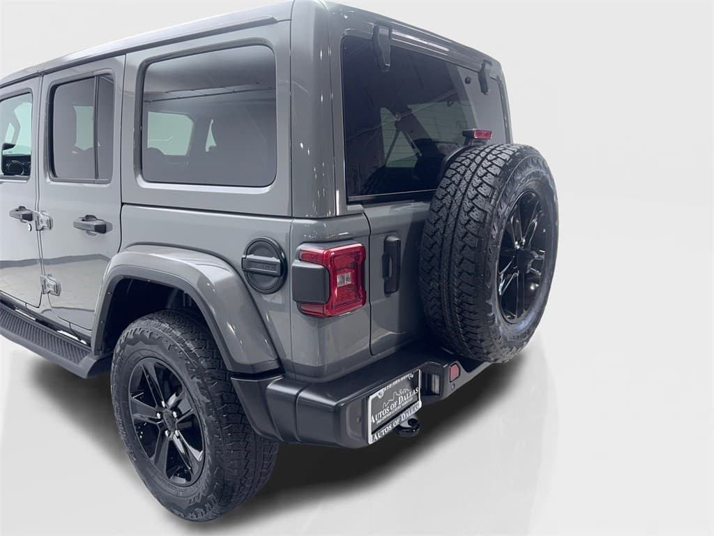 2023 Jeep Wrangler Altitude thumbnail 19