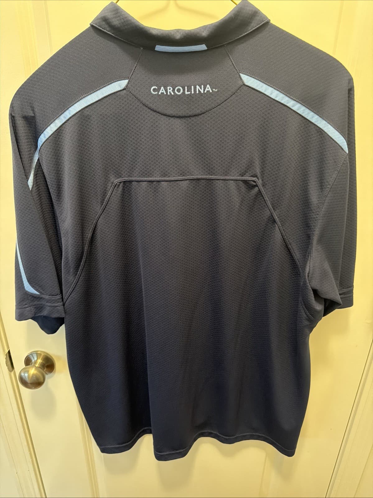 UNC Carolina XL Golf Nike Polo thumbnail 4