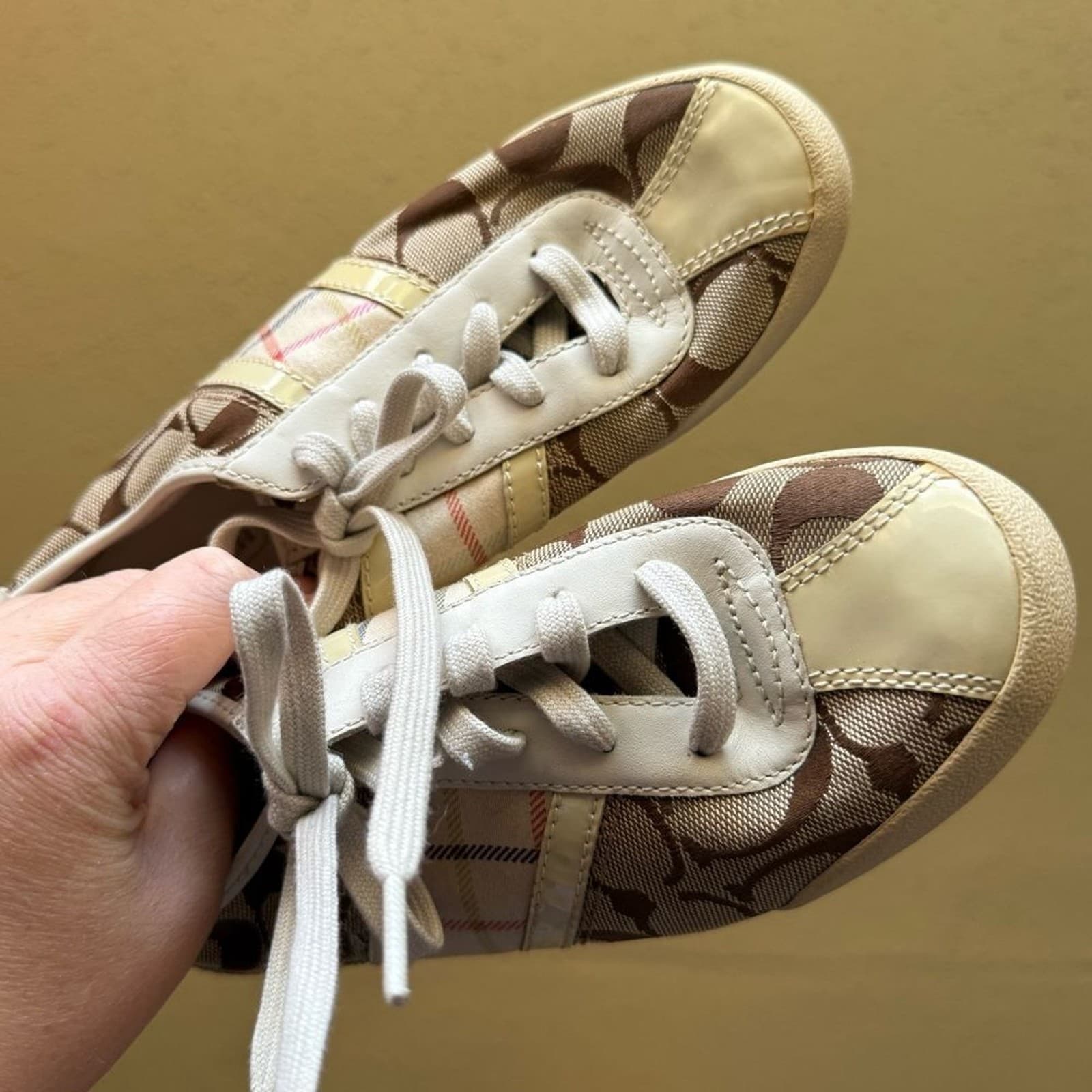 Vintage Coach Paxton Sneakers
