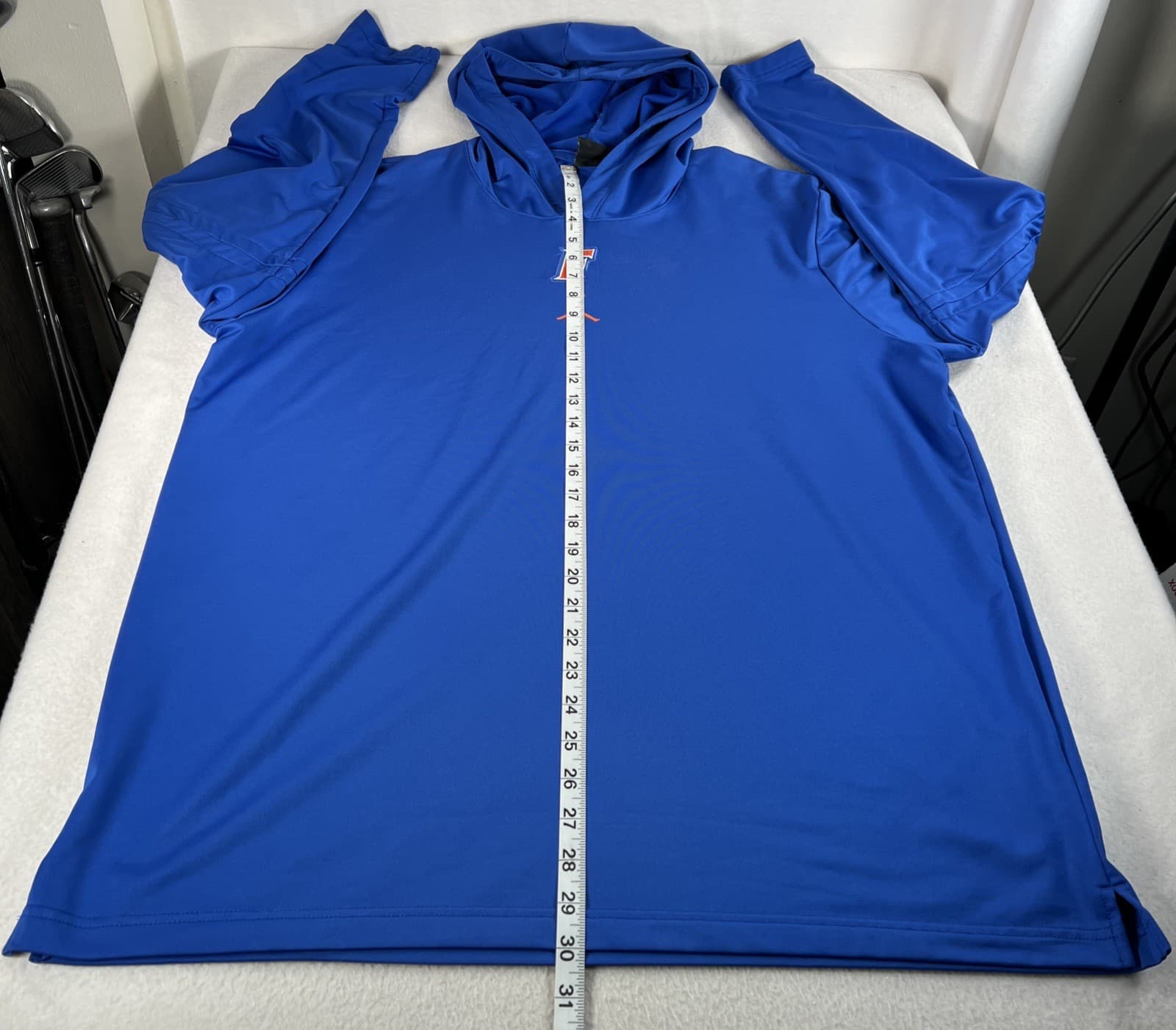 Jordan Brand Florida Gators Blue Men's Hoodie Sweatshirt Size Mens XL NCAA thumbnail 7