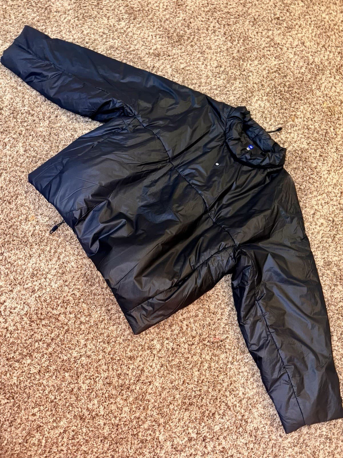 Yeezy Gap Engineered by Balenciaga Mock Neck Pullover Puffer Size XL thumbnail 3