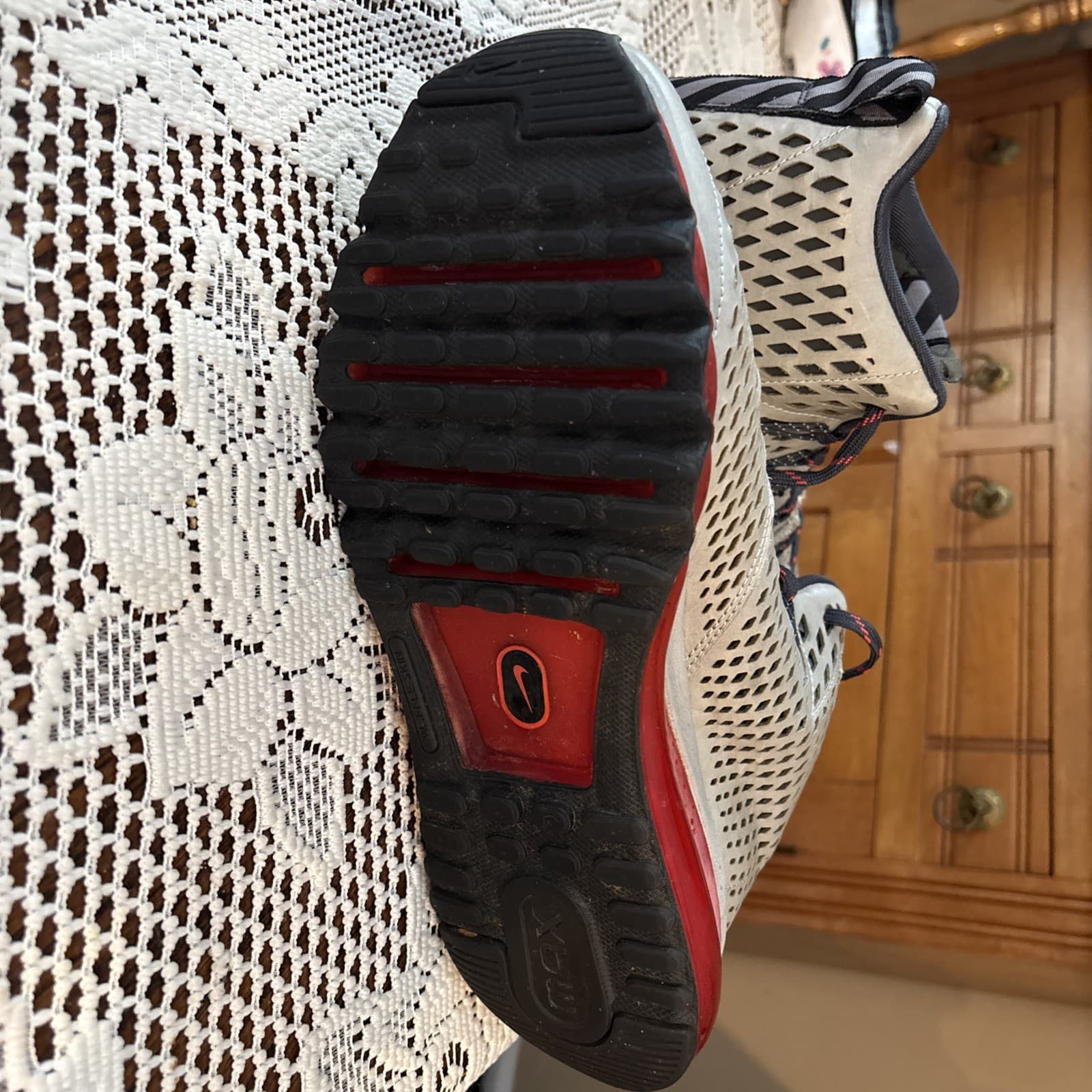 Nike Air Max Graviton Sz 10 616045 006 Mens Leather Top thumbnail 5