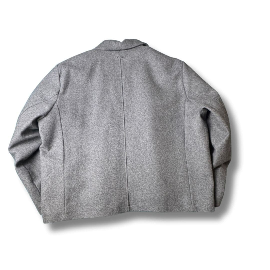 Calvin Klein Wool Blend Zip Jacket Mens XXL Gray Quilted Lined Coat Outerwear thumbnail 9