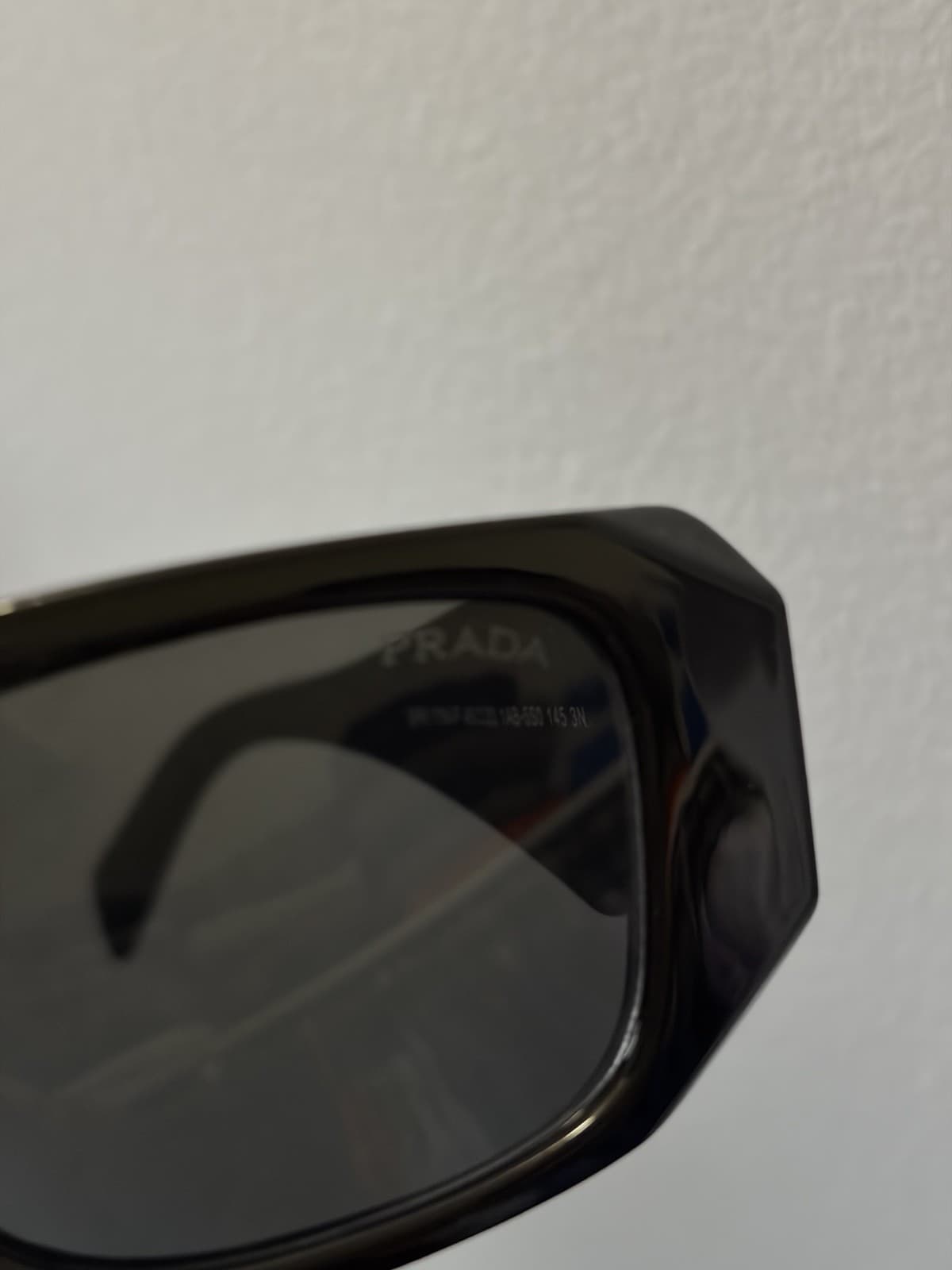 Prada Milano PR17WS Sunglasses  49 mm-Black Frame & Lens thumbnail 8