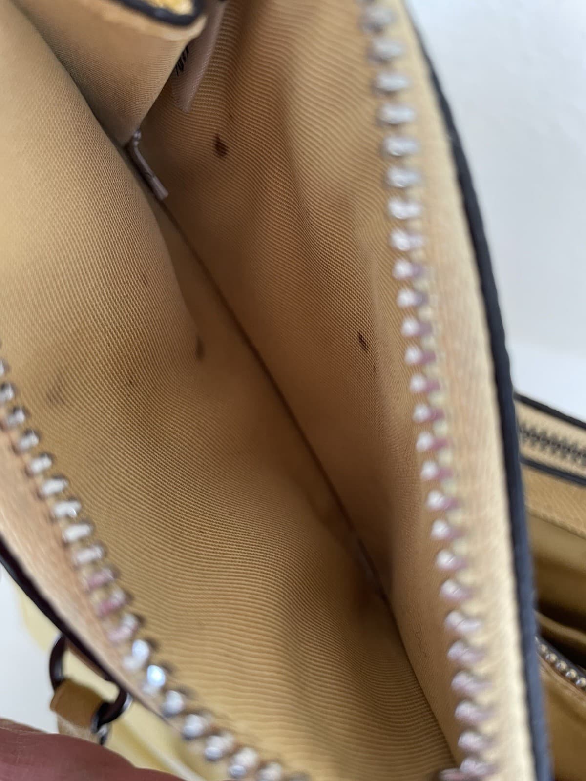 Coach Mini Surrey Carryall Crossbody in Viridian Green With Matching Wallet Coin thumbnail 9