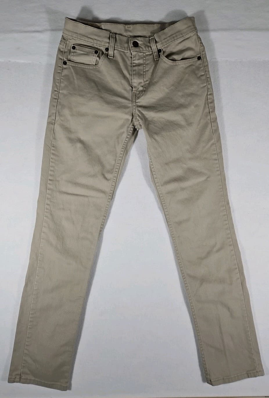 Levis 511 Slim Fit Twill Pants Mens 29x32 True Chino