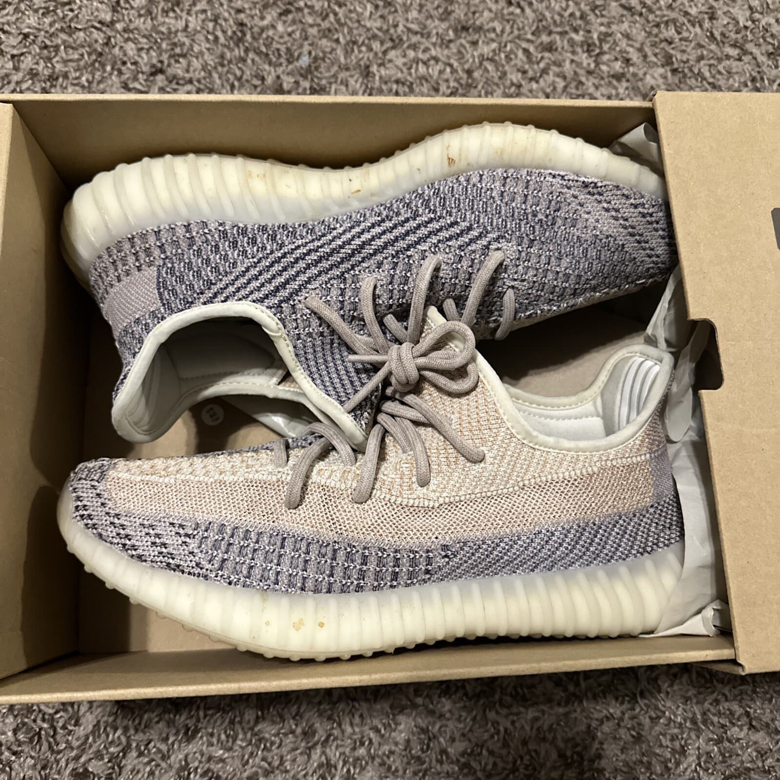 Yeezy 350 ashpea