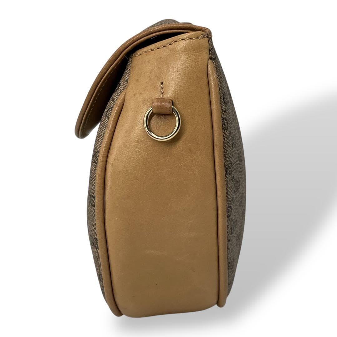 GUCCI 007·406·1301 Old Gucci Micro GG Mini Shoulder Bag PVC Italy thumbnail 4