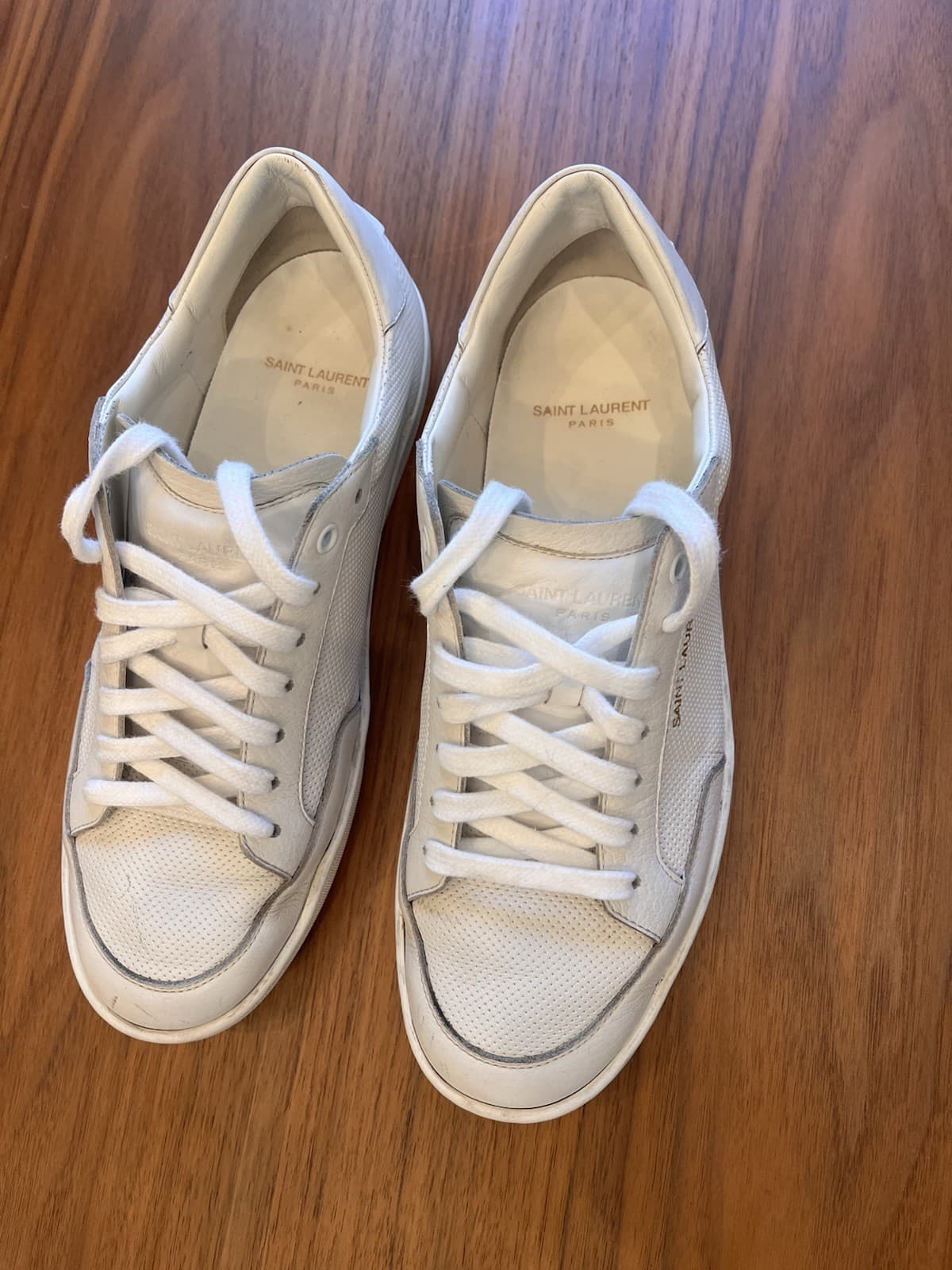 Saint Laurent Andy Low Men's Sneakers Size US 9.5 thumbnail 2