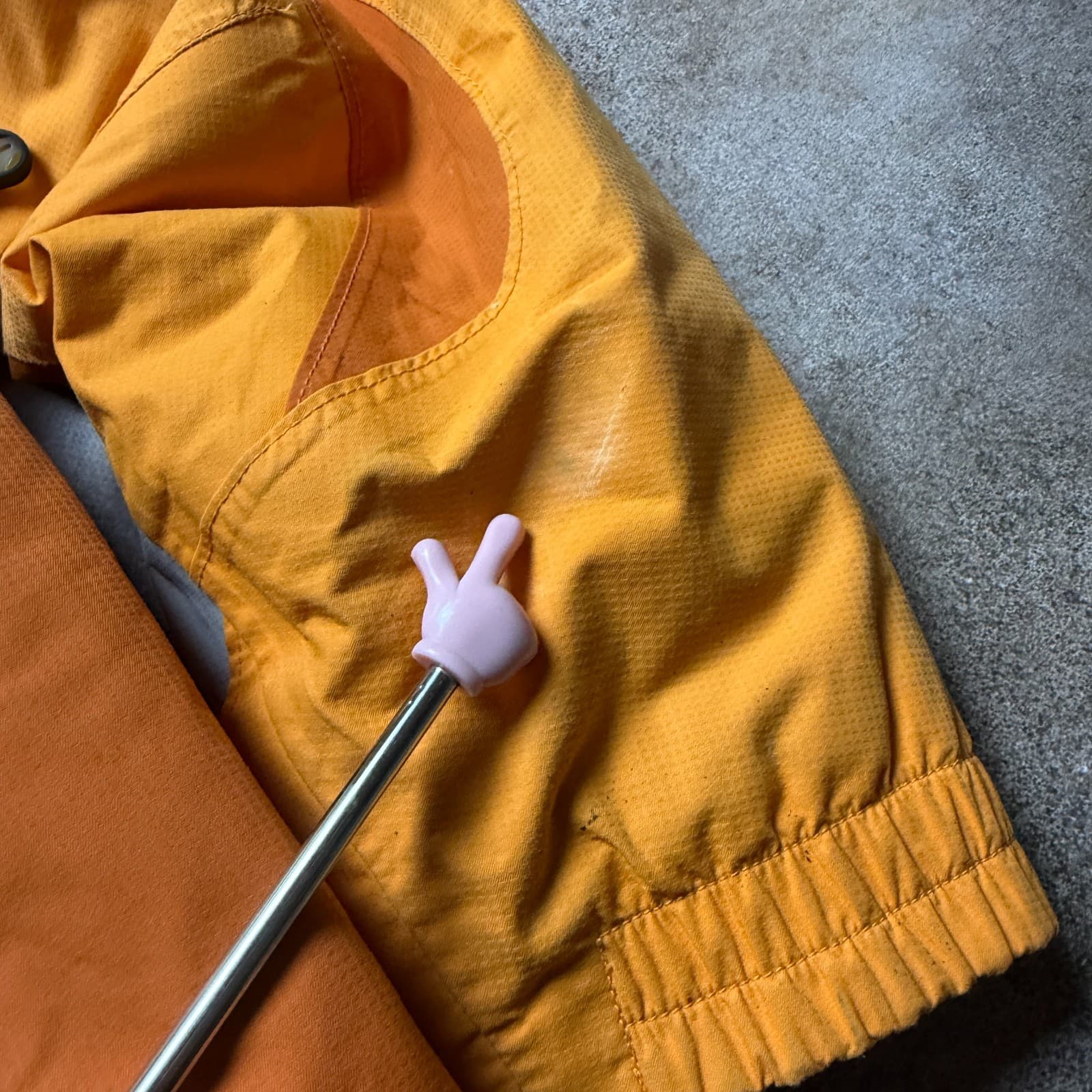 ⭐ Columbia Titanium Omni-Tech Ski Waterproof Windbreaker Jacket Men`s L thumbnail 15