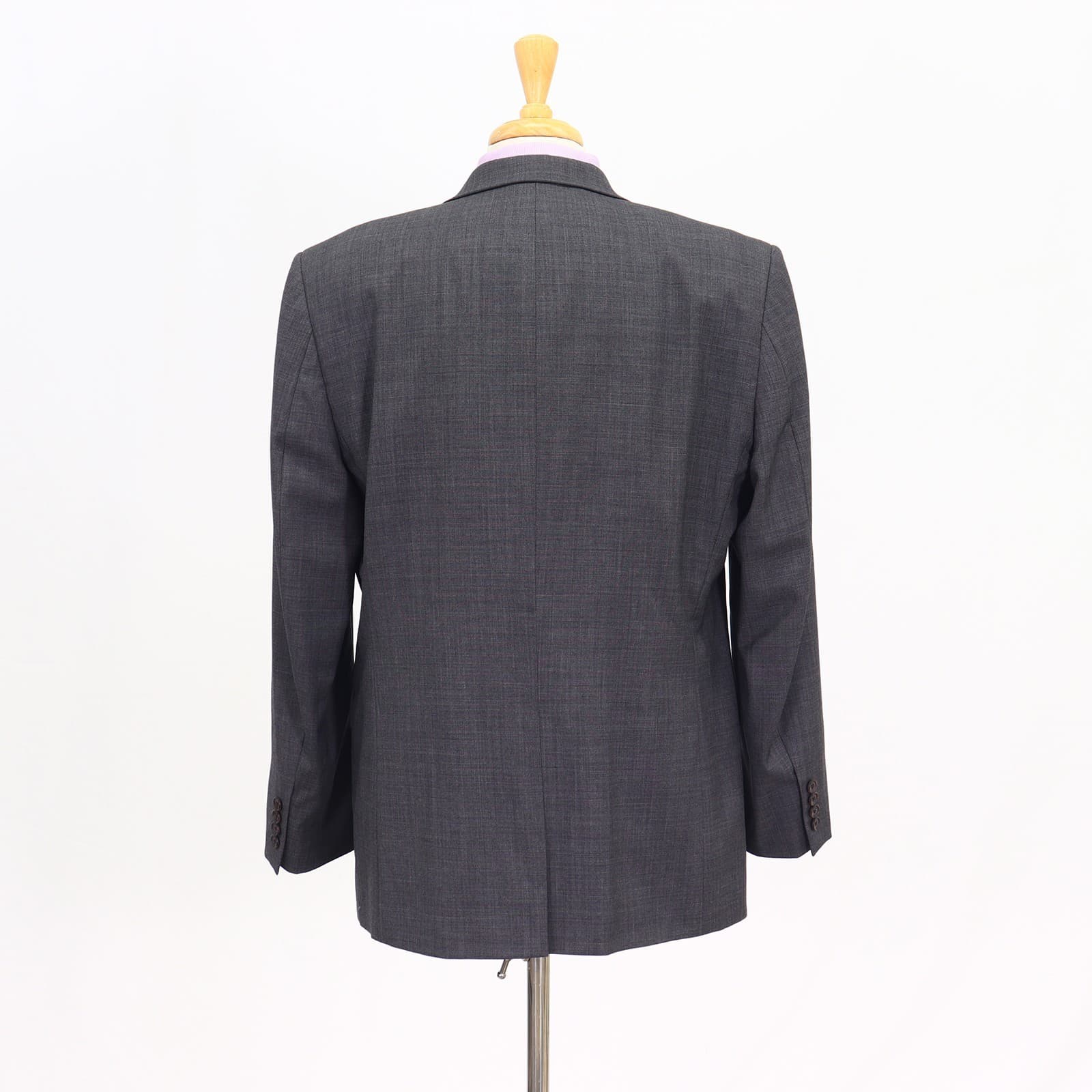 Ralph Lauren 44R Gray Sport Coat Blazer Jacket Solid 2-Button Wool thumbnail 7