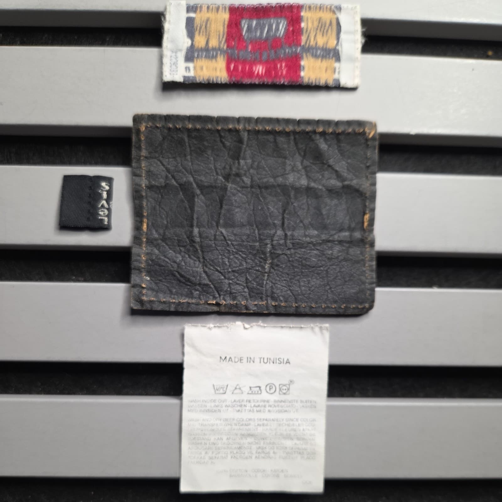 Vintage Levi's 418 Black Tab W30 L32 Replacement Patch Badge Label Jeans L39 thumbnail 2