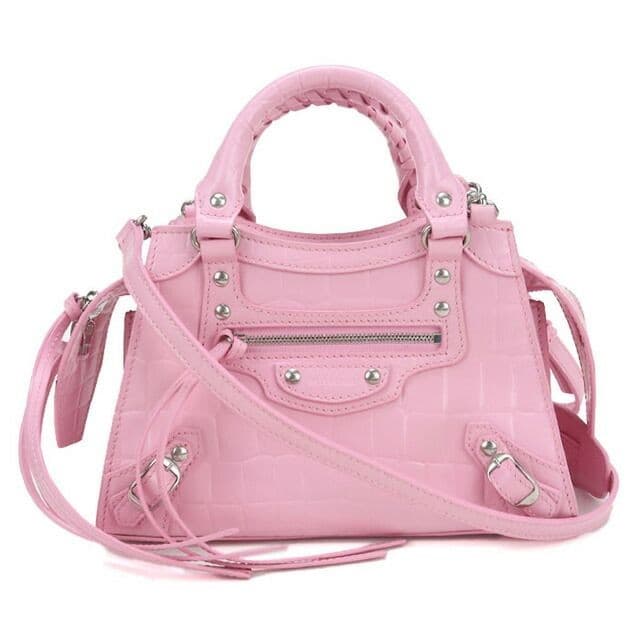 BALENCIAGA Bag 638524 Neo Classic City Mini 2-Way Women Authentic From Japan thumbnail 12