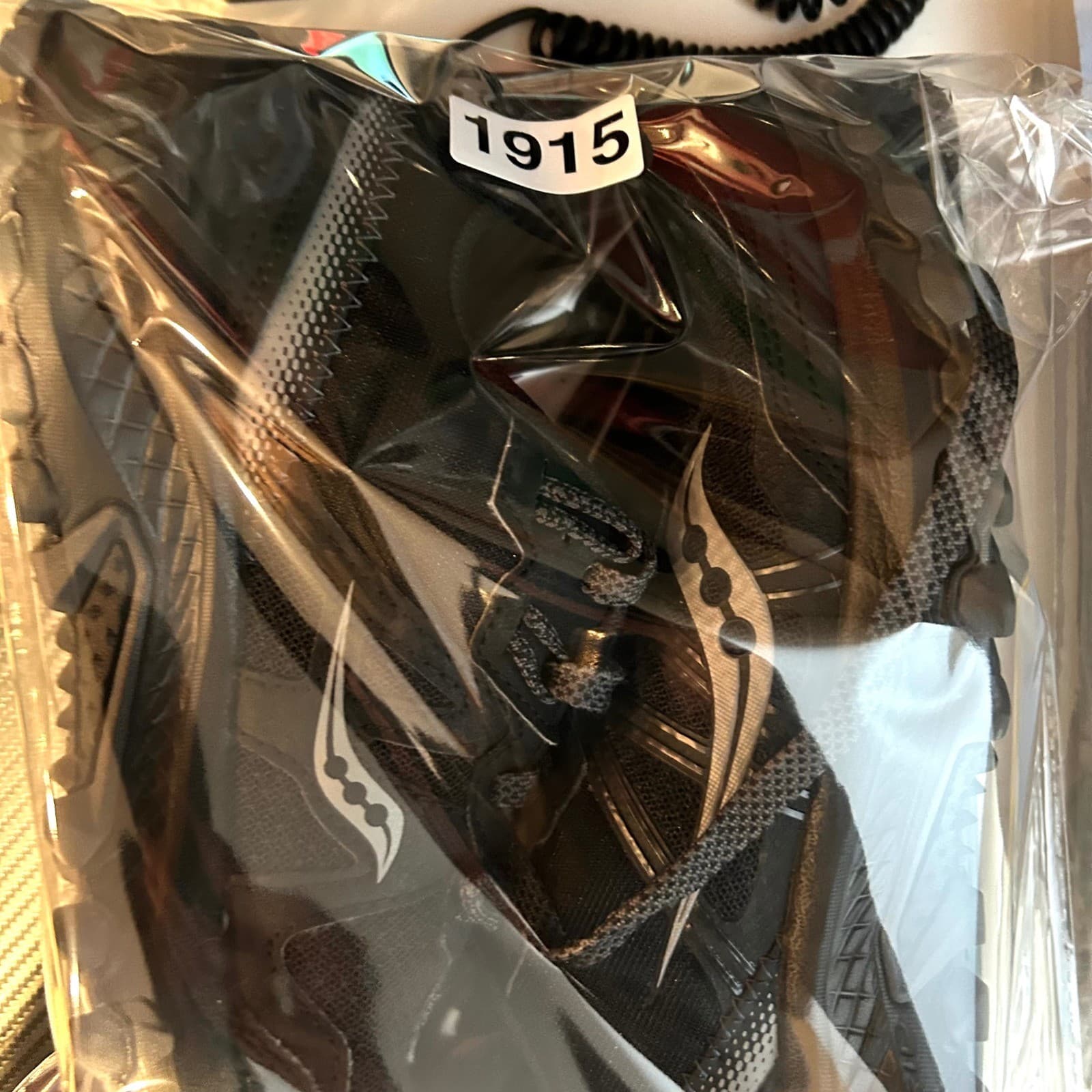 Saucony Excursion TR14 Trail Running Shoes Mens 8.5 Black Sneakers S20584-1 thumbnail 11