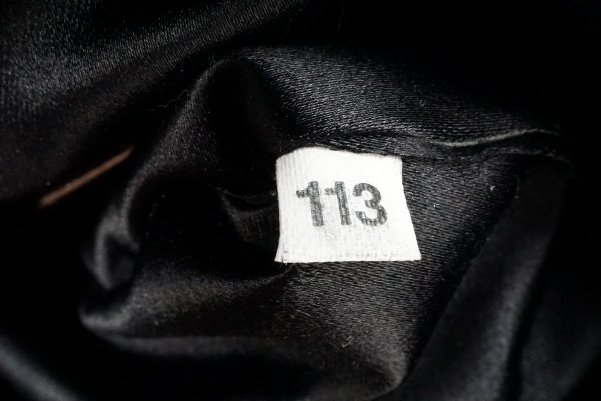 Prada Metal Handle Leather Tote Bag Black Vintage Authentic thumbnail 9