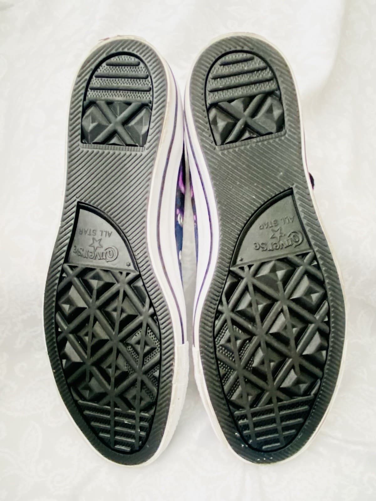 New Converse All Star DC Comics Catwoman Hi-Top Size 8 Men (10 Women) RARE!! thumbnail 7