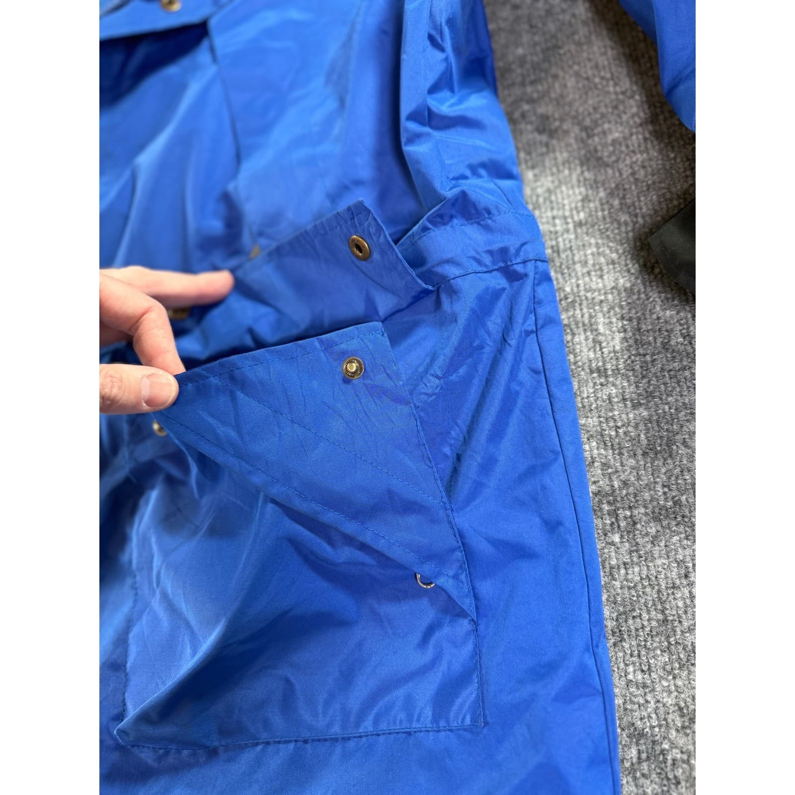 Vintage The North Face Mountain Light Gore-Tex Jacket Mens XL Blue Black Logo thumbnail 15