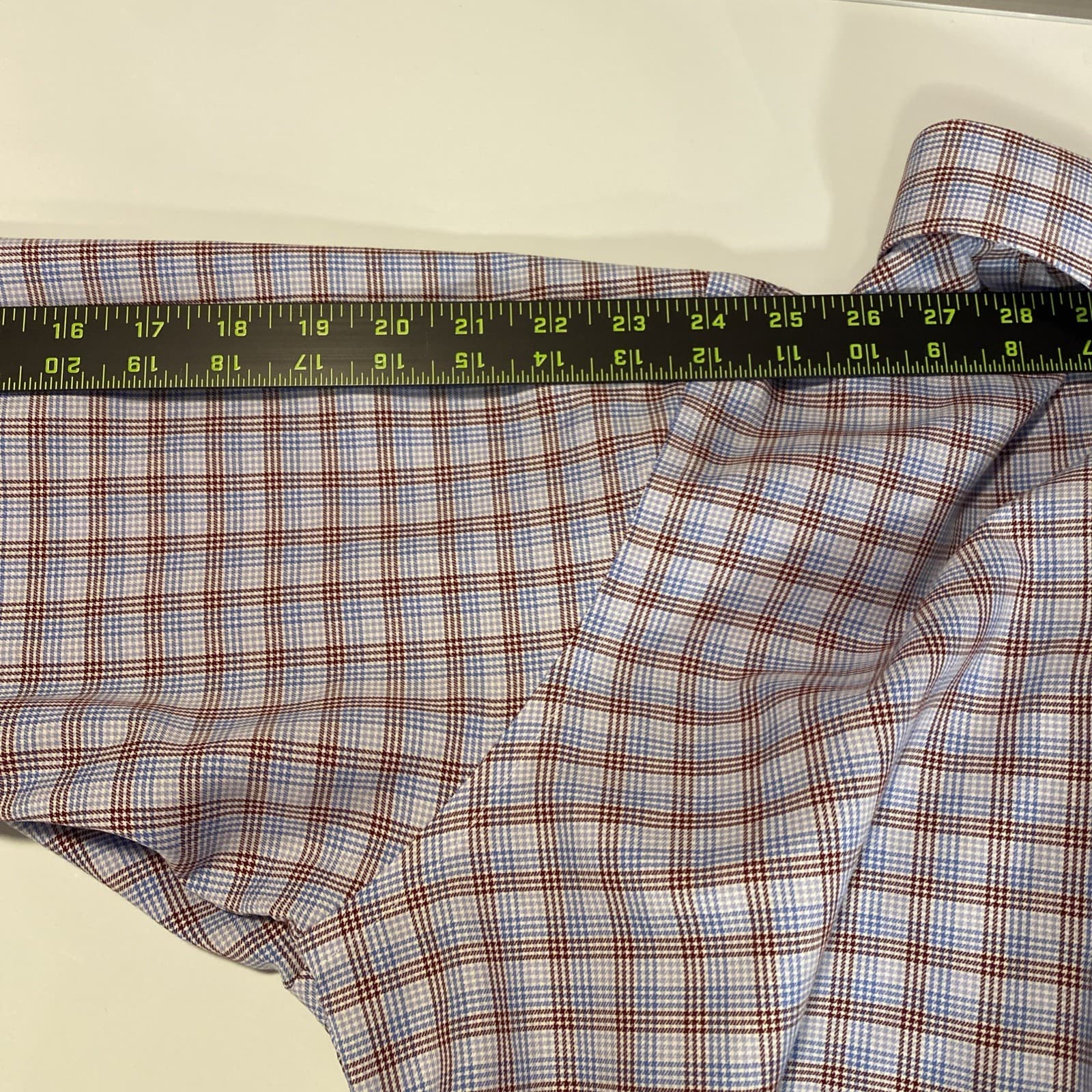 Brooks Brothers 1818 size 17-4/5 Regent non-iron All Cotton Made in Malaysia thumbnail 14