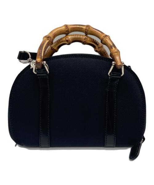 GUCCI                    Bamboo 2WAY shoulder bag black