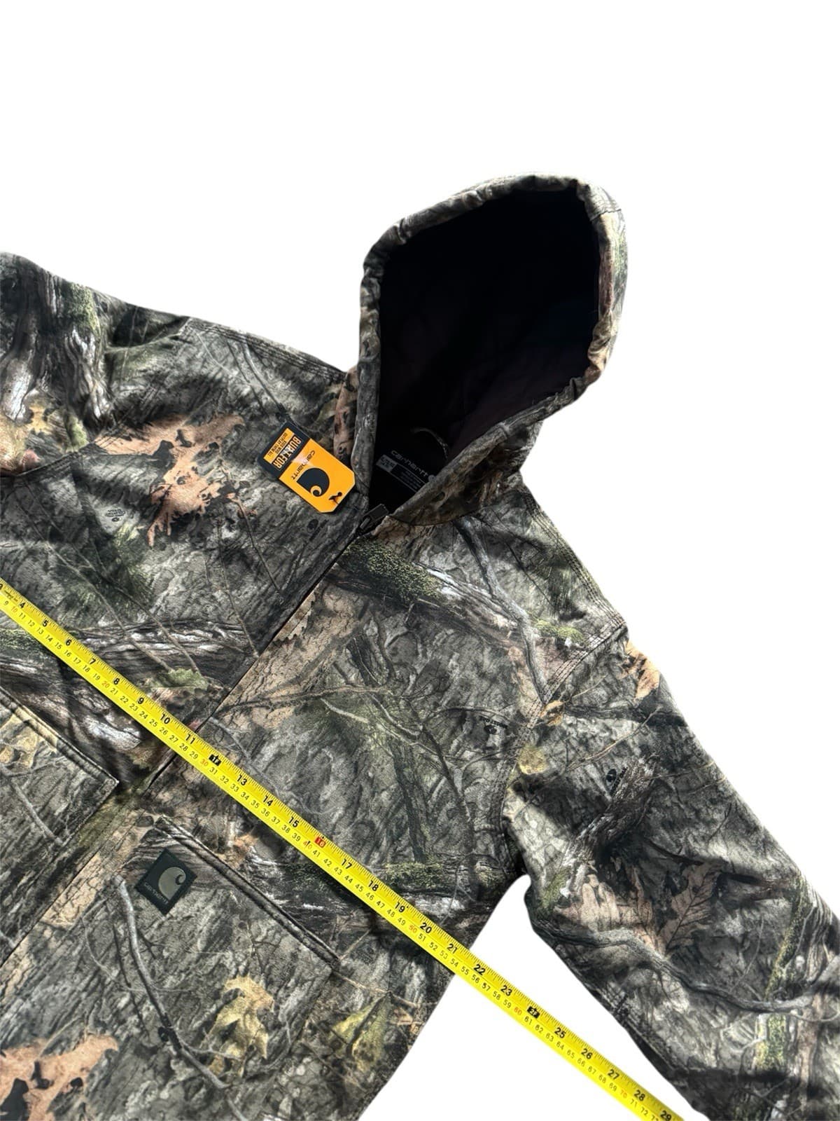 Carhartt Mossy Oak Camouflage Coat Jacket Boys Youth Size XL 18-20 NWT thumbnail 3