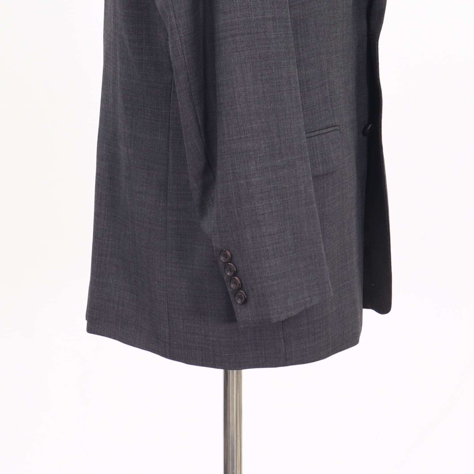 Ralph Lauren 44R Gray Sport Coat Blazer Jacket Solid 2-Button Wool thumbnail 8