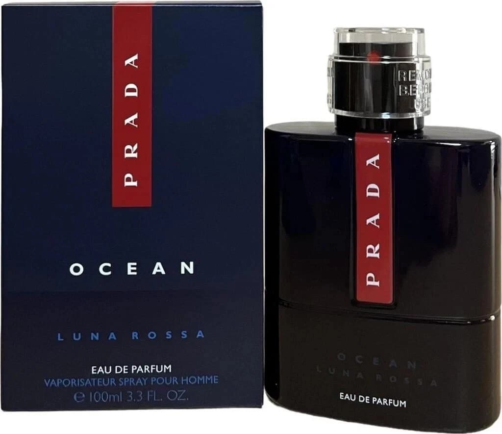 LUNA ROSSA OCEAN by PRADA 3.4oz Eau de Perfume for 100ml
