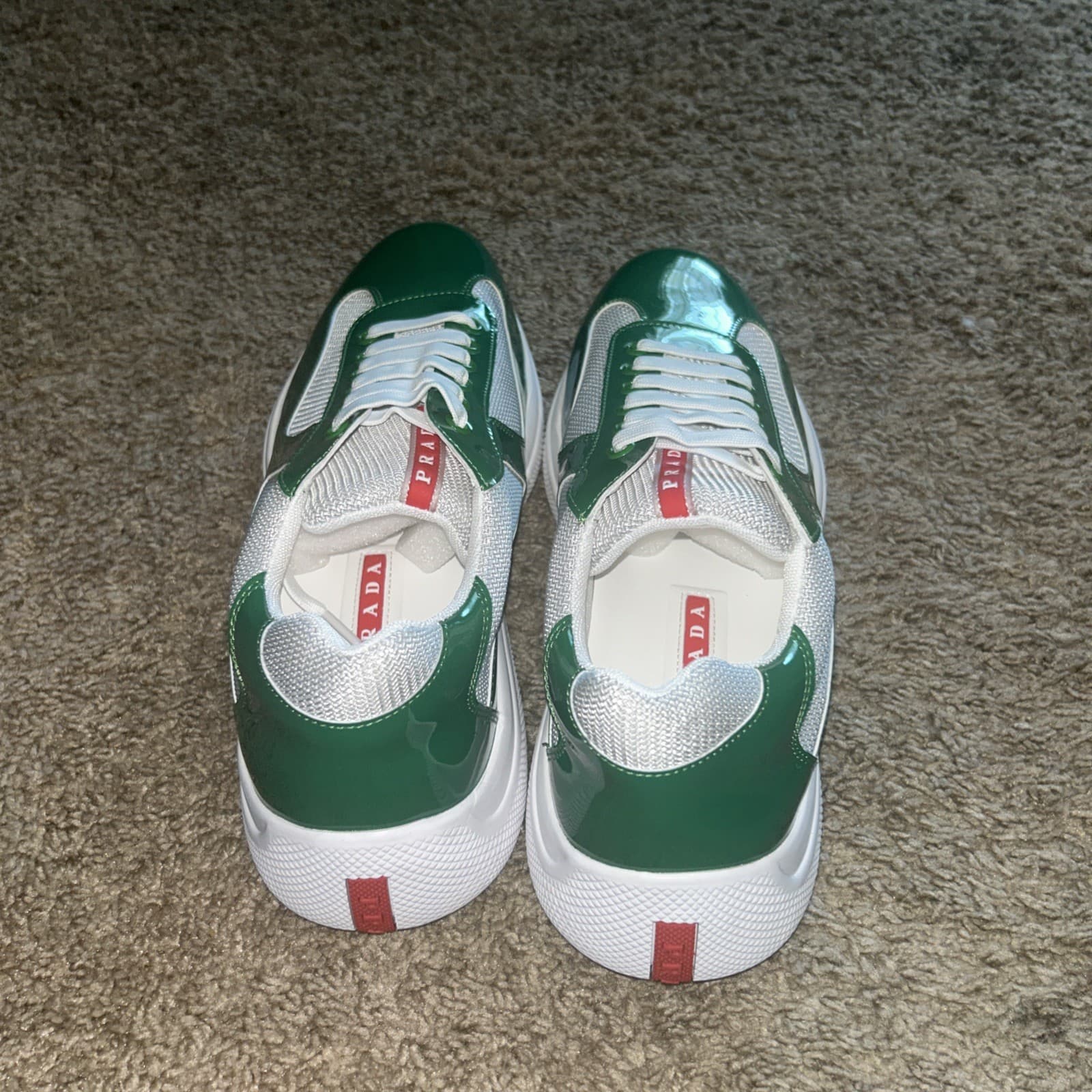 Prada Men Shoes Size 10